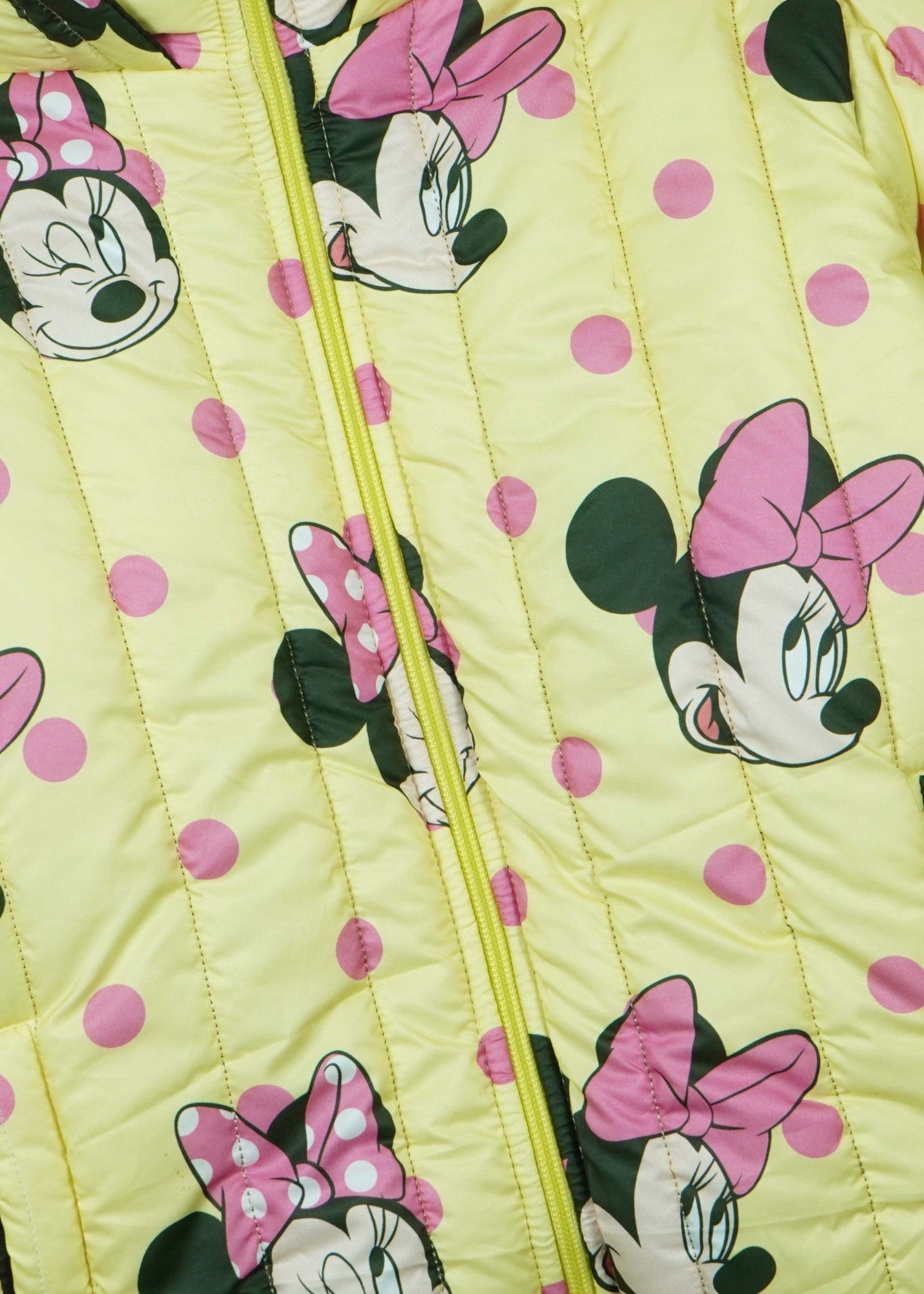 MINNIE-MOUSE-KIDS-PUFFER-JACKET-GIRLS-HOODED-WINTER-COAT-WARM-LIGHTWEIGHT-OUTERWEAR