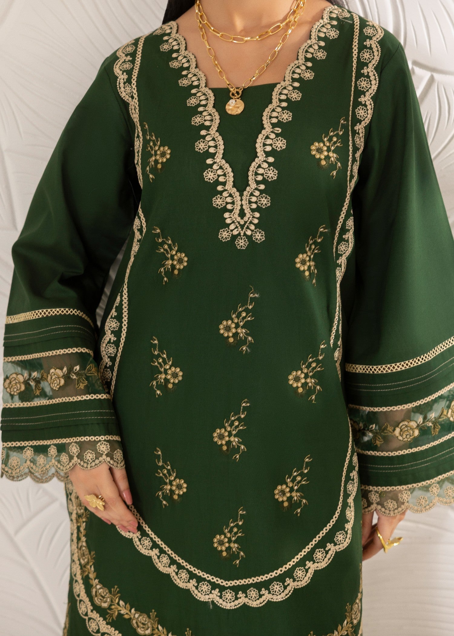 Mohagni LES-02 3PC STITCHED