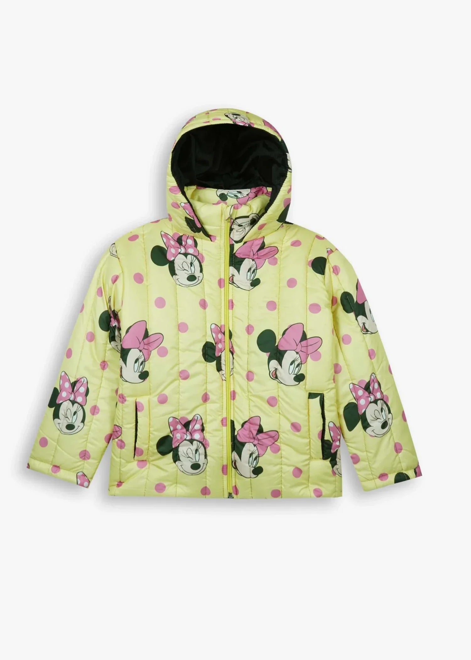 MINNIE-MOUSE-KIDS-PUFFER-JACKET-GIRLS-HOODED-WINTER-COAT-WARM-LIGHTWEIGHT-OUTERWEAR