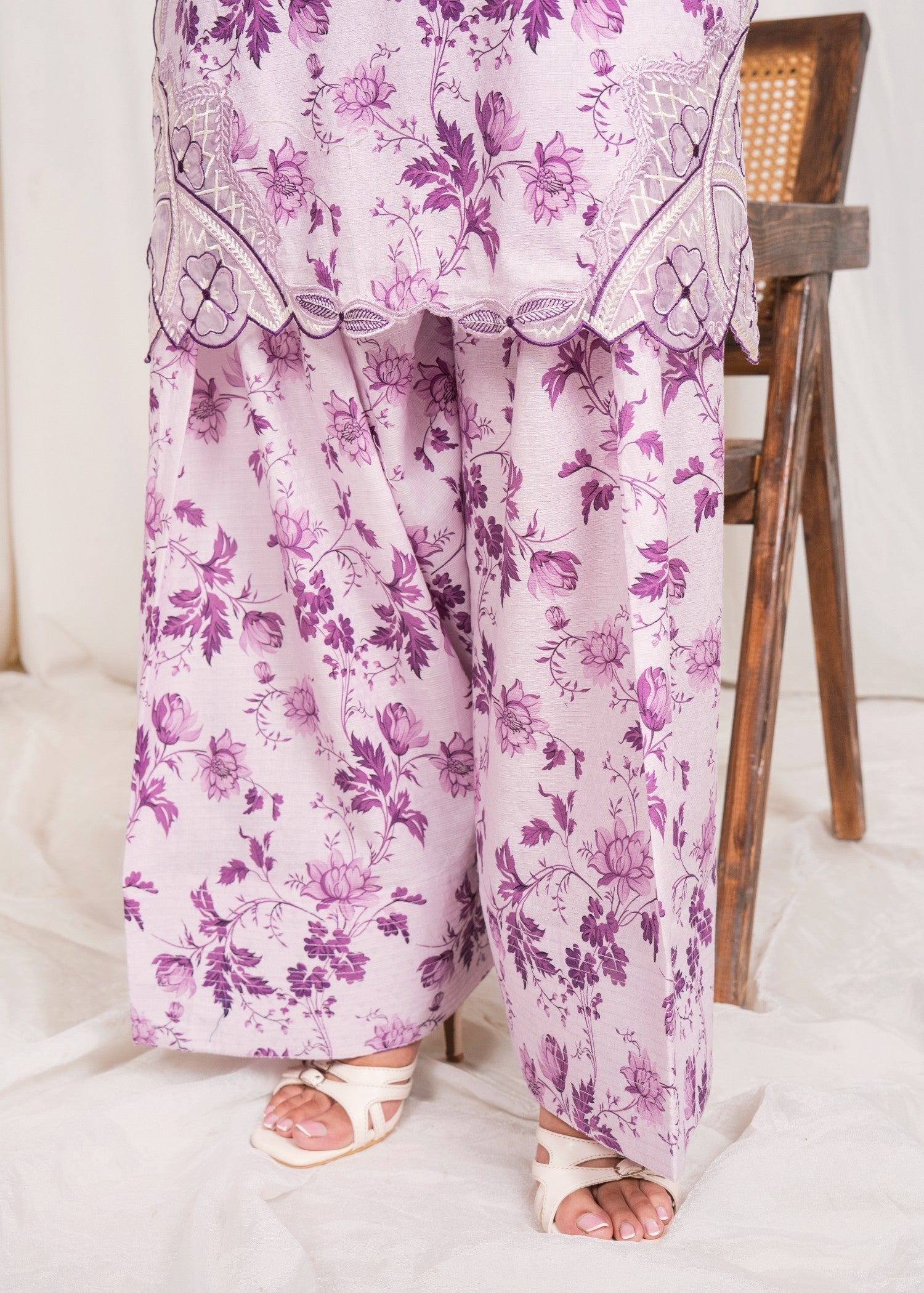 Sahibas By Mirza Phool - Purple