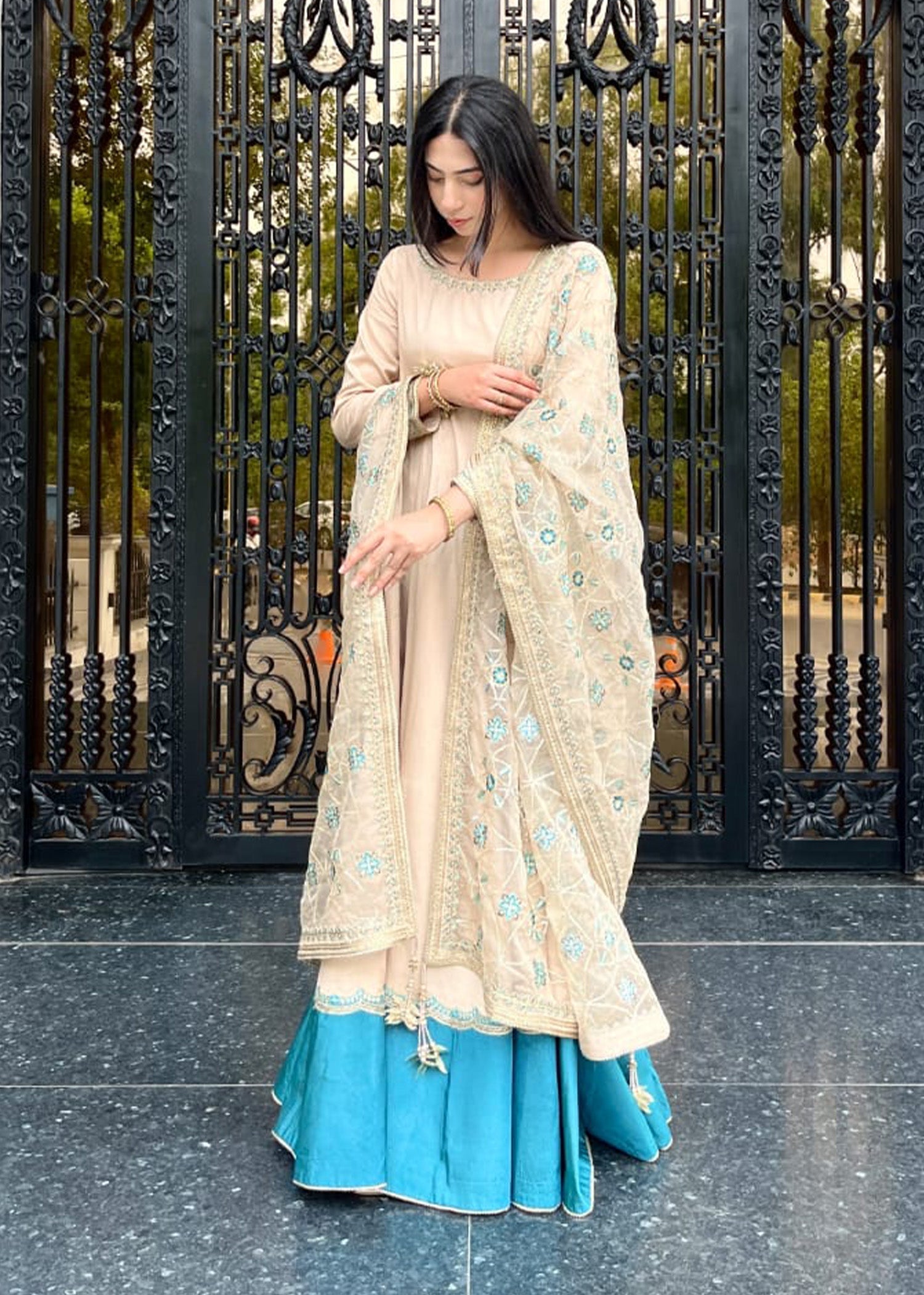 Rang-e-Haya Cynthia (Beige)