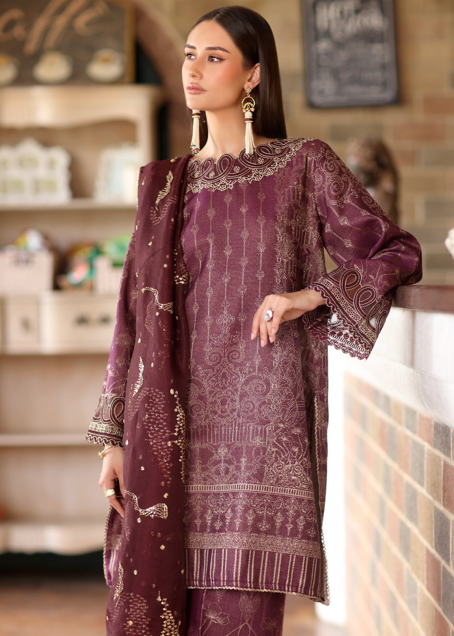 MJD-03-3 Jacquard Pc Stitched