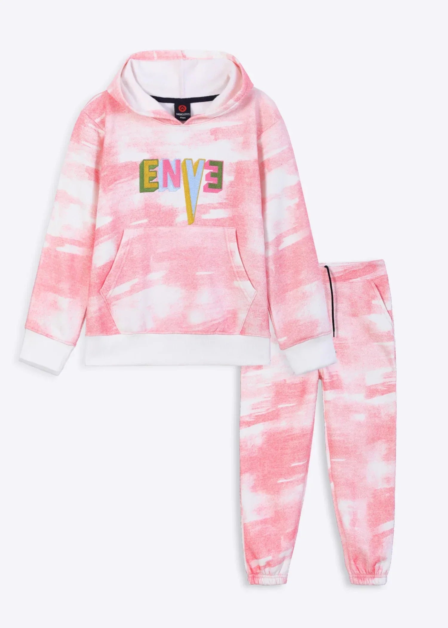 GIRLS-EMBROIDERED-TIE-DYE-FLEECE-SUIT