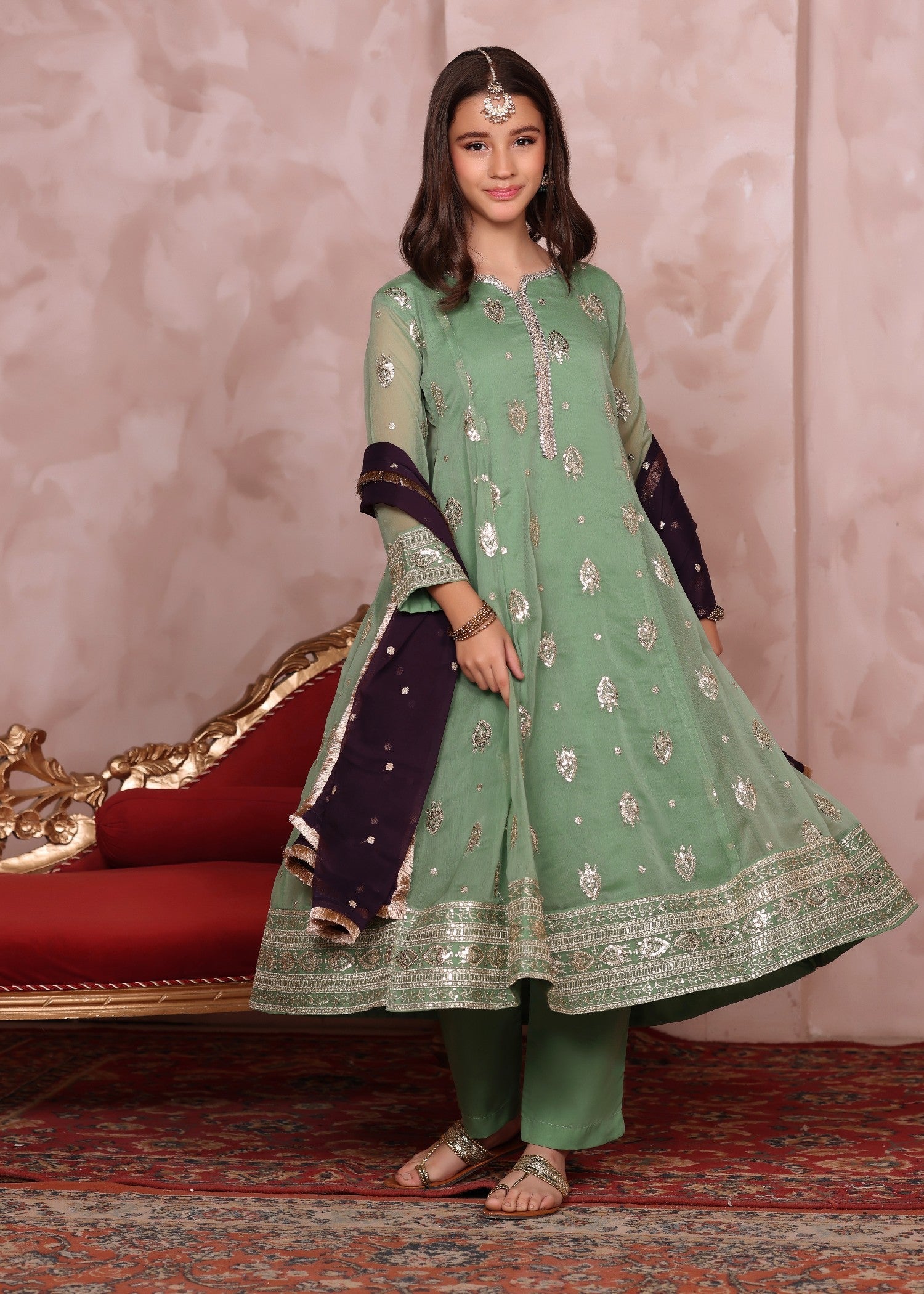 RAUNAK-KIDS-PASTEL-GREEN-3 - Pieces
