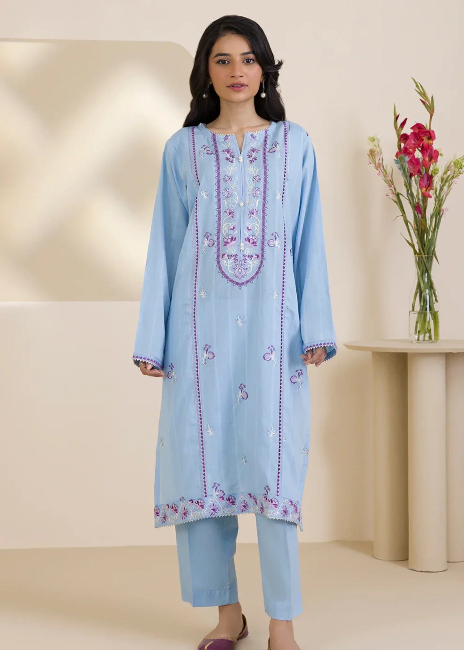 Zellbury WPS2521513-Sky Blue