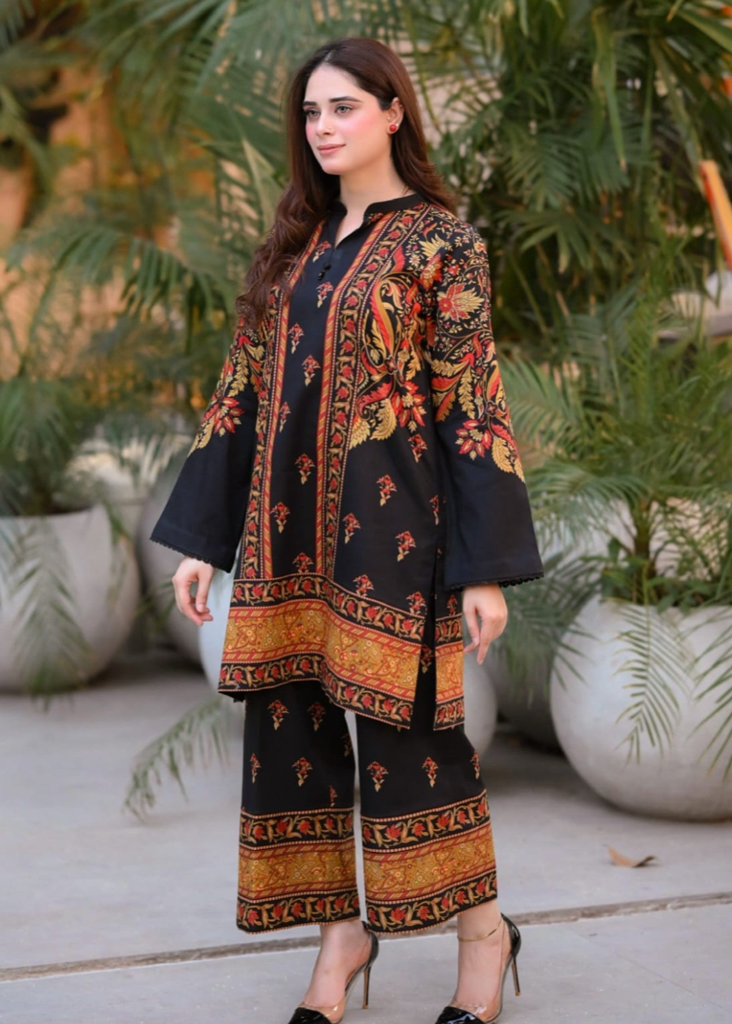 Tehzeeb Libas BATOOL CORD SET