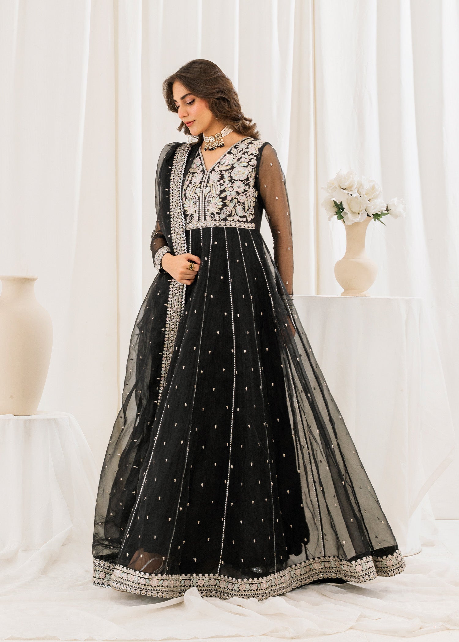 Rang-e-Haya Noir Glint (Black)