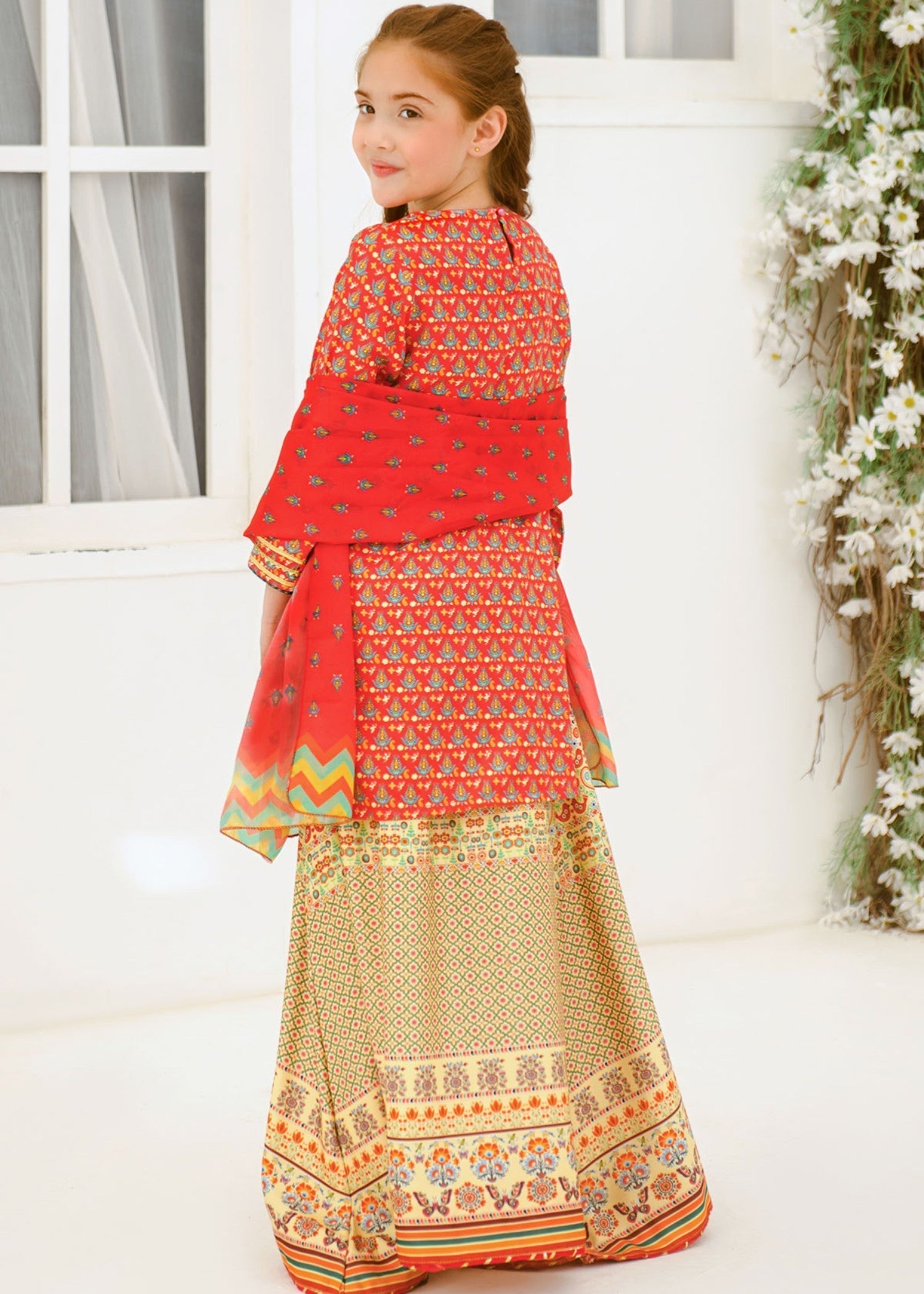 HERRINGBONE-DIGITAL-PRINTED-3-4 - Pc Suit