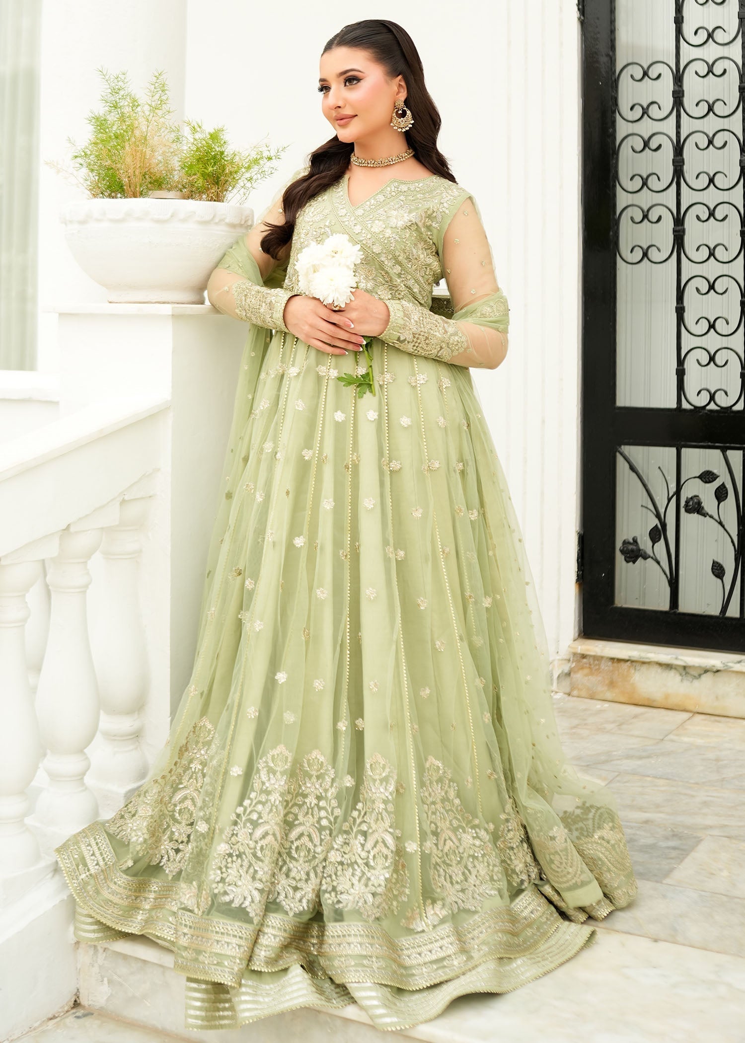 Rang-e-Haya Soraya (Mint)