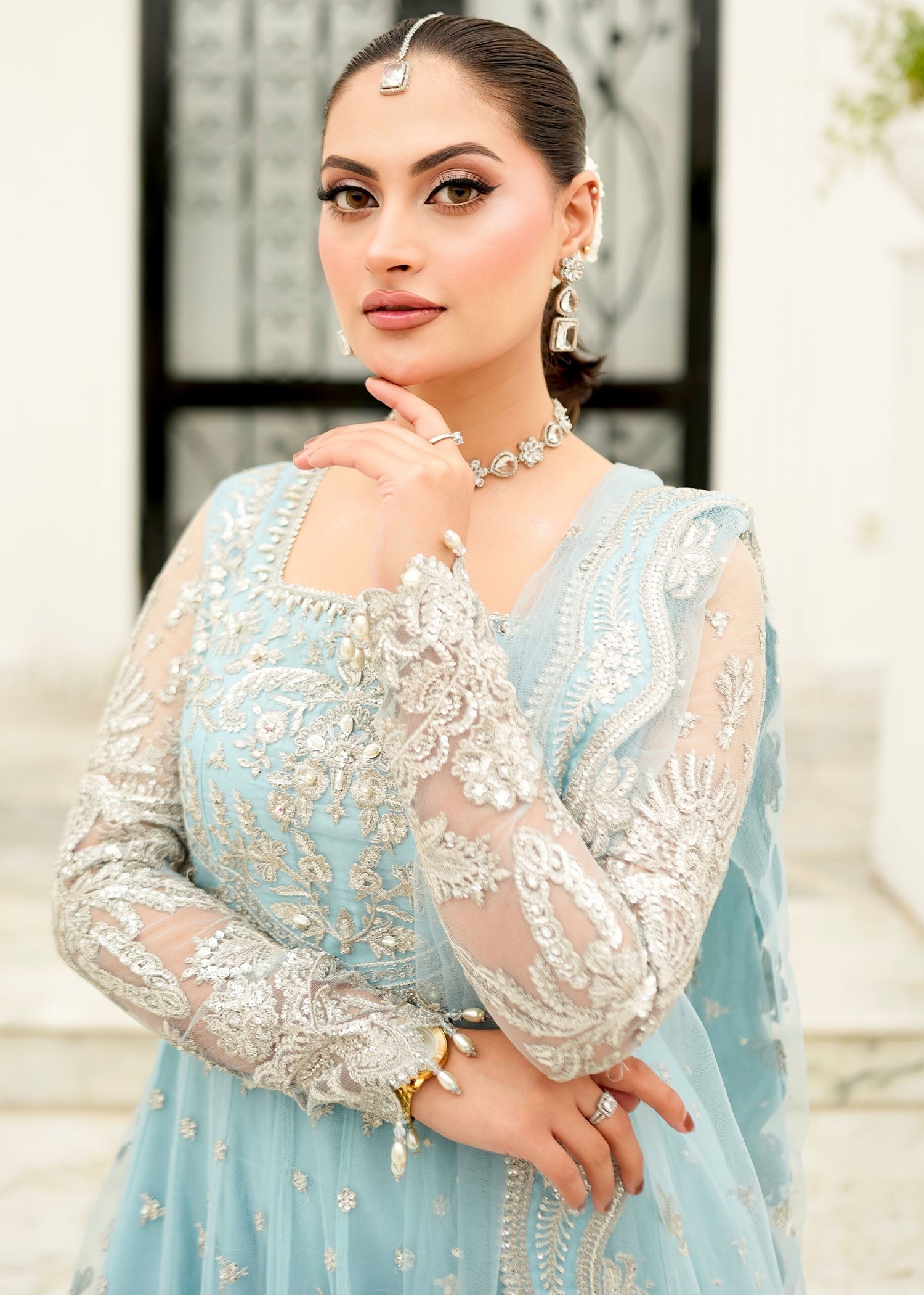 Rang-e-Haya Fiora (Ice Blue)