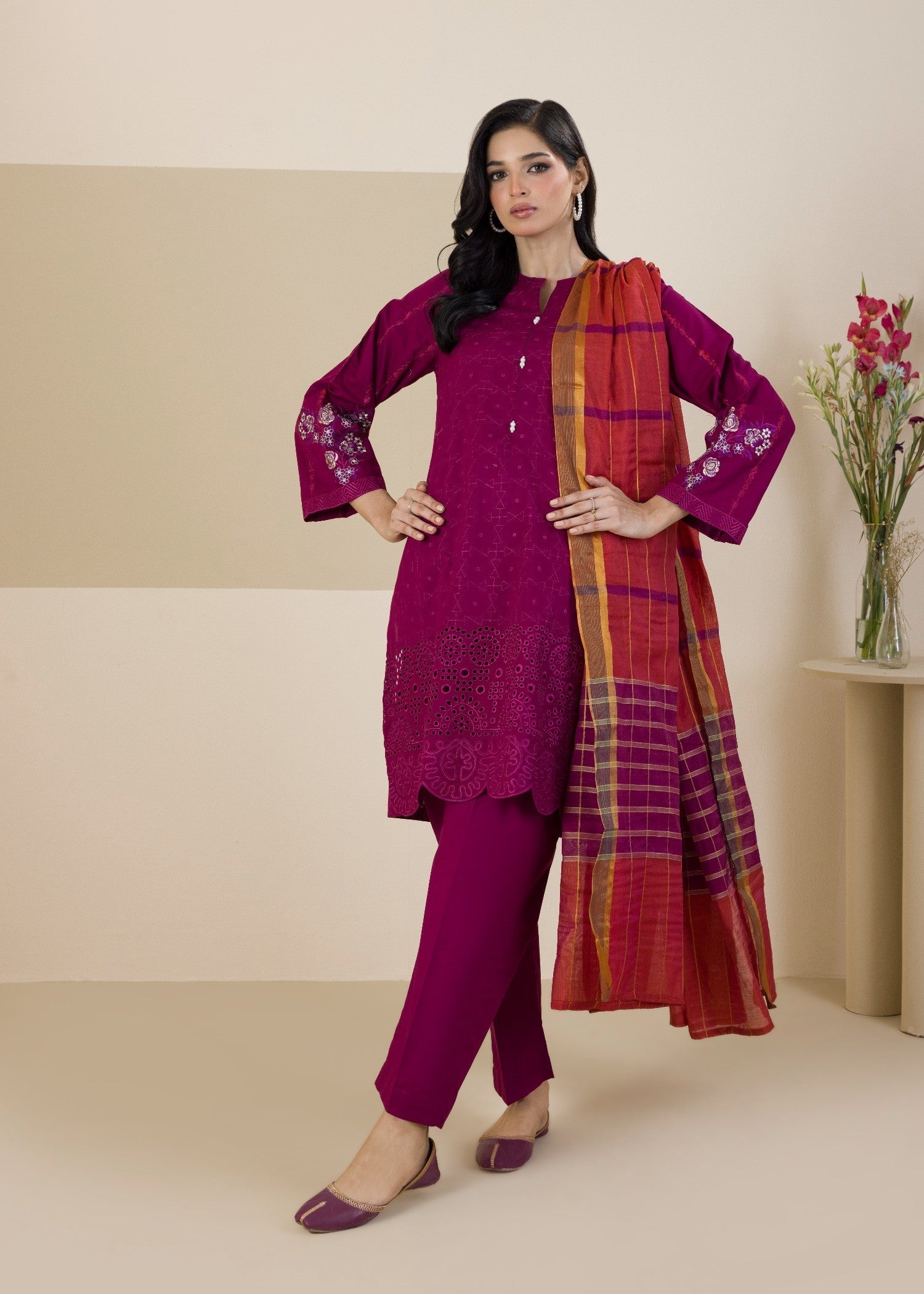 Zellbury WPS2532525-Magenta
