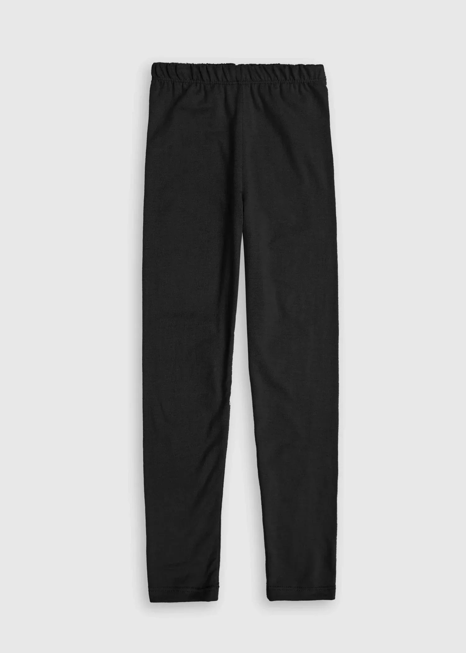 GIRLS-SOFT-COTTON-BLACK-LEGGINGS