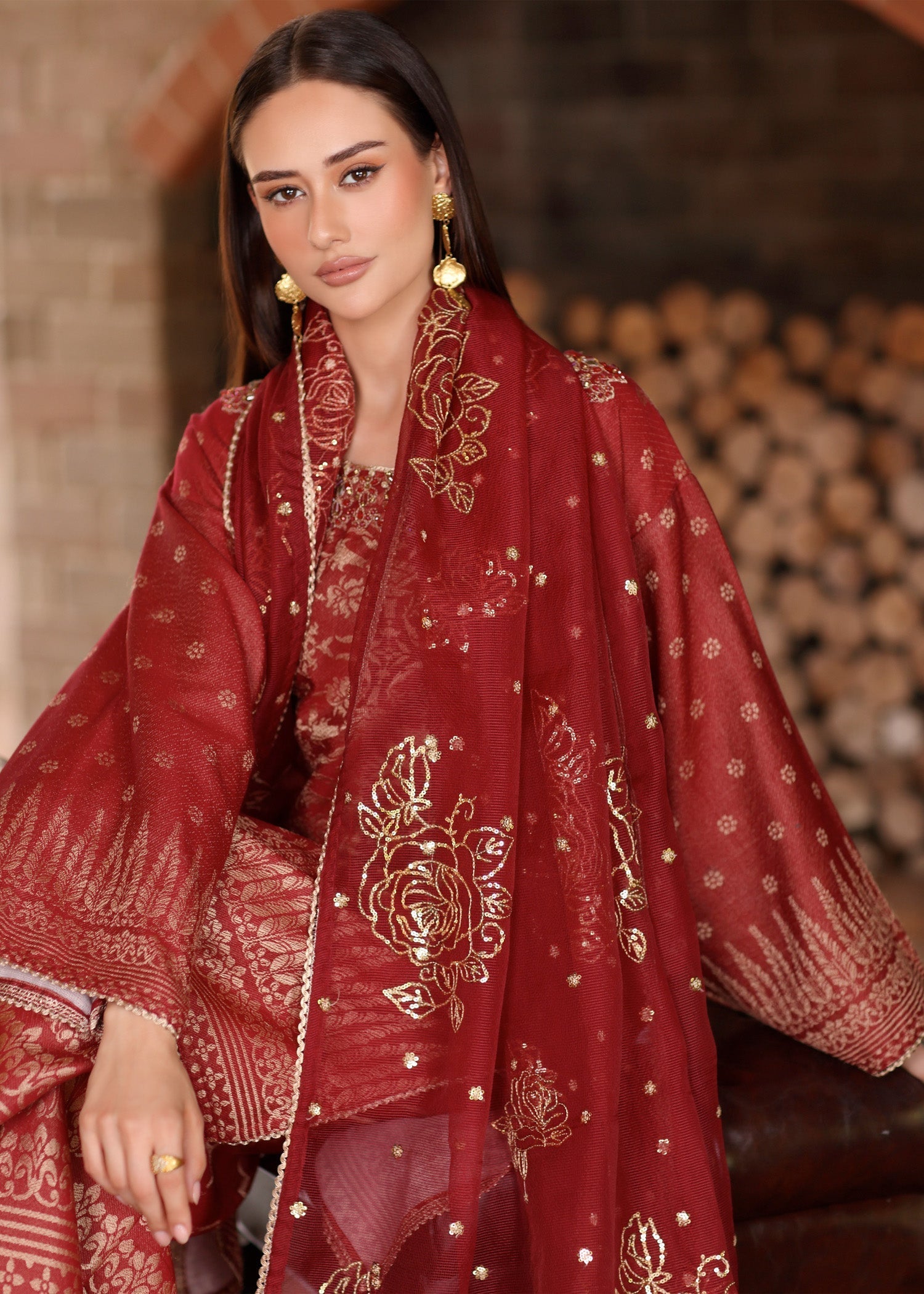 MJD-02-3 Jacquard Pc Stitched