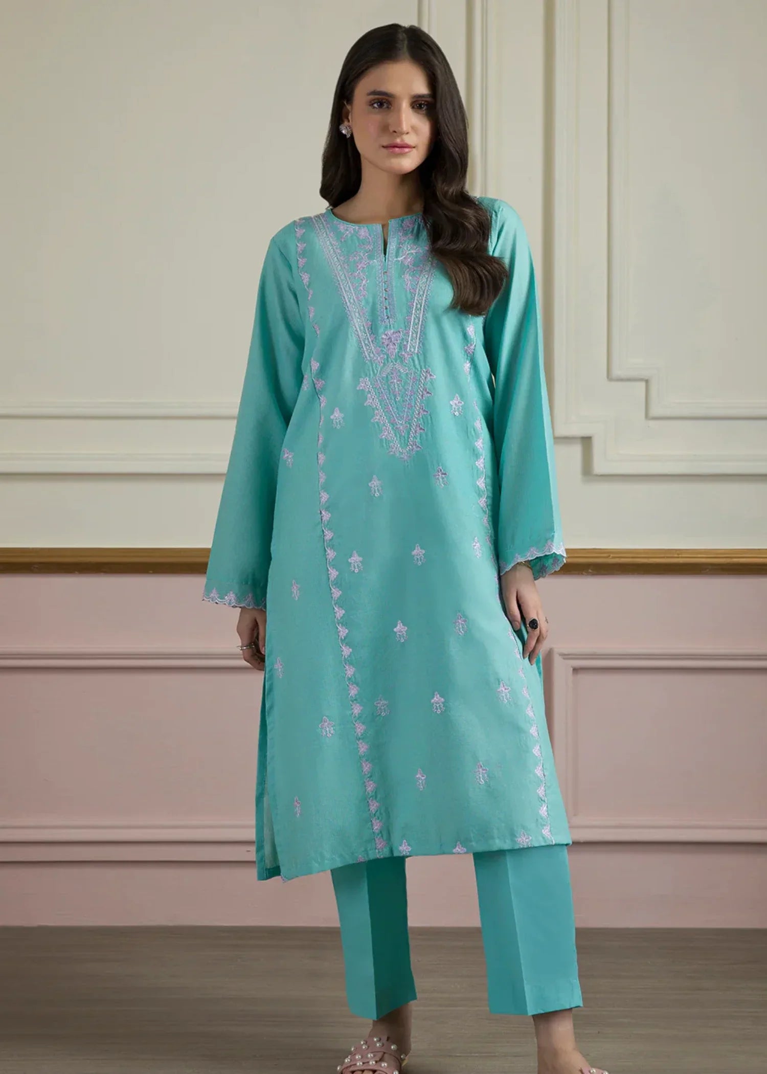 Zellbury WPS2521696-Aquamarine