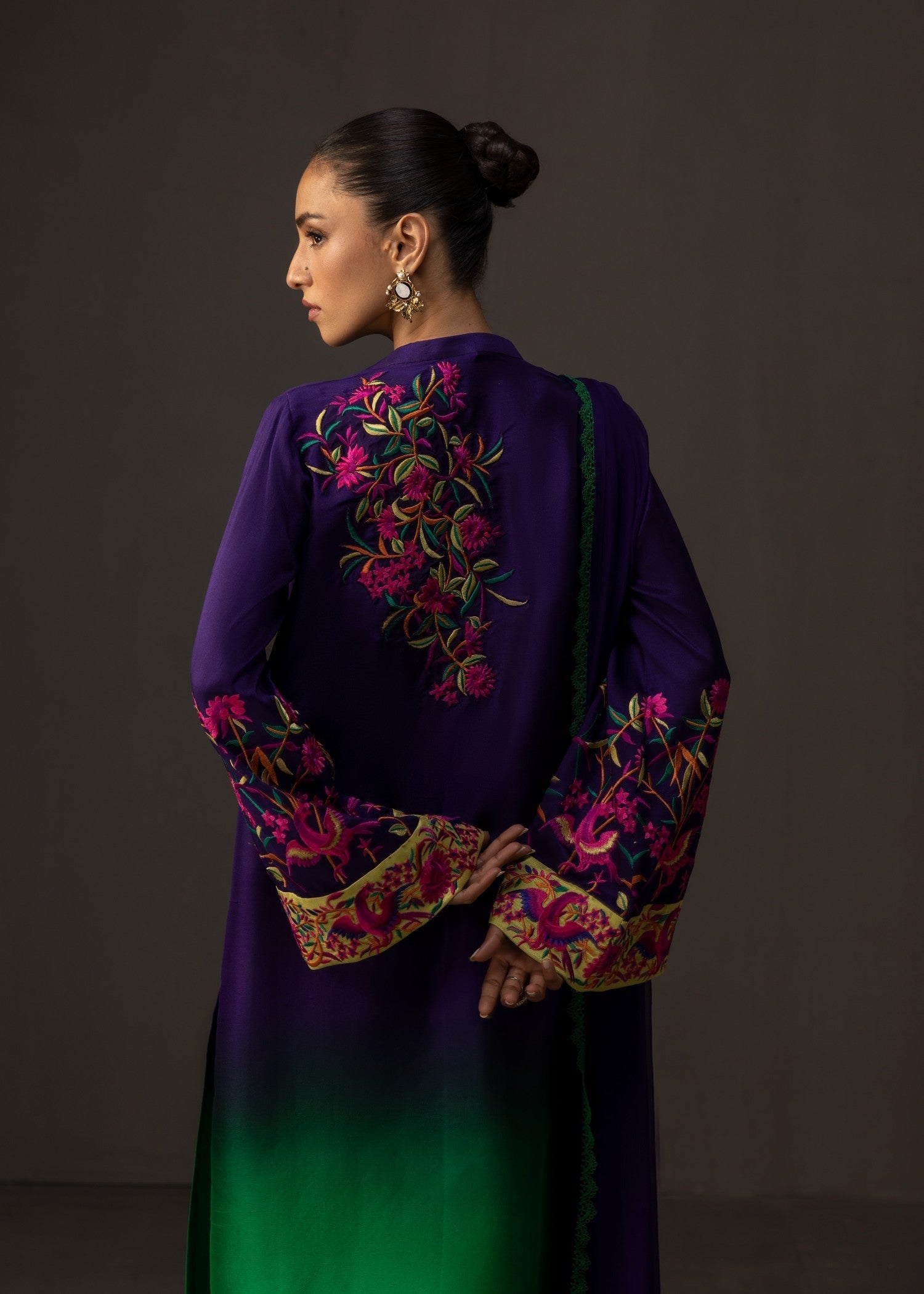Zainab Chottani Amethyst Symphony