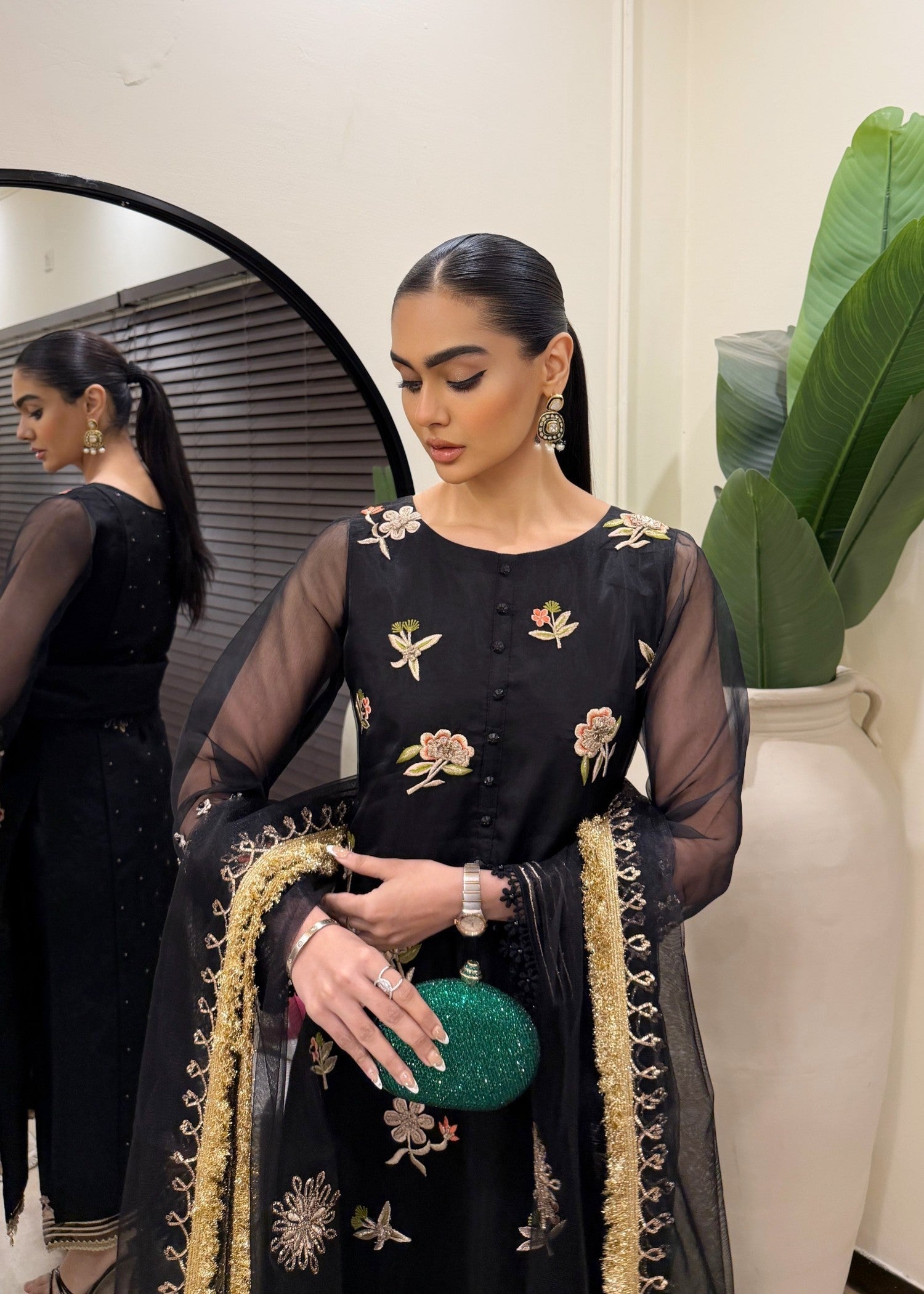 KB By Zufiqar Malik M-111 Black