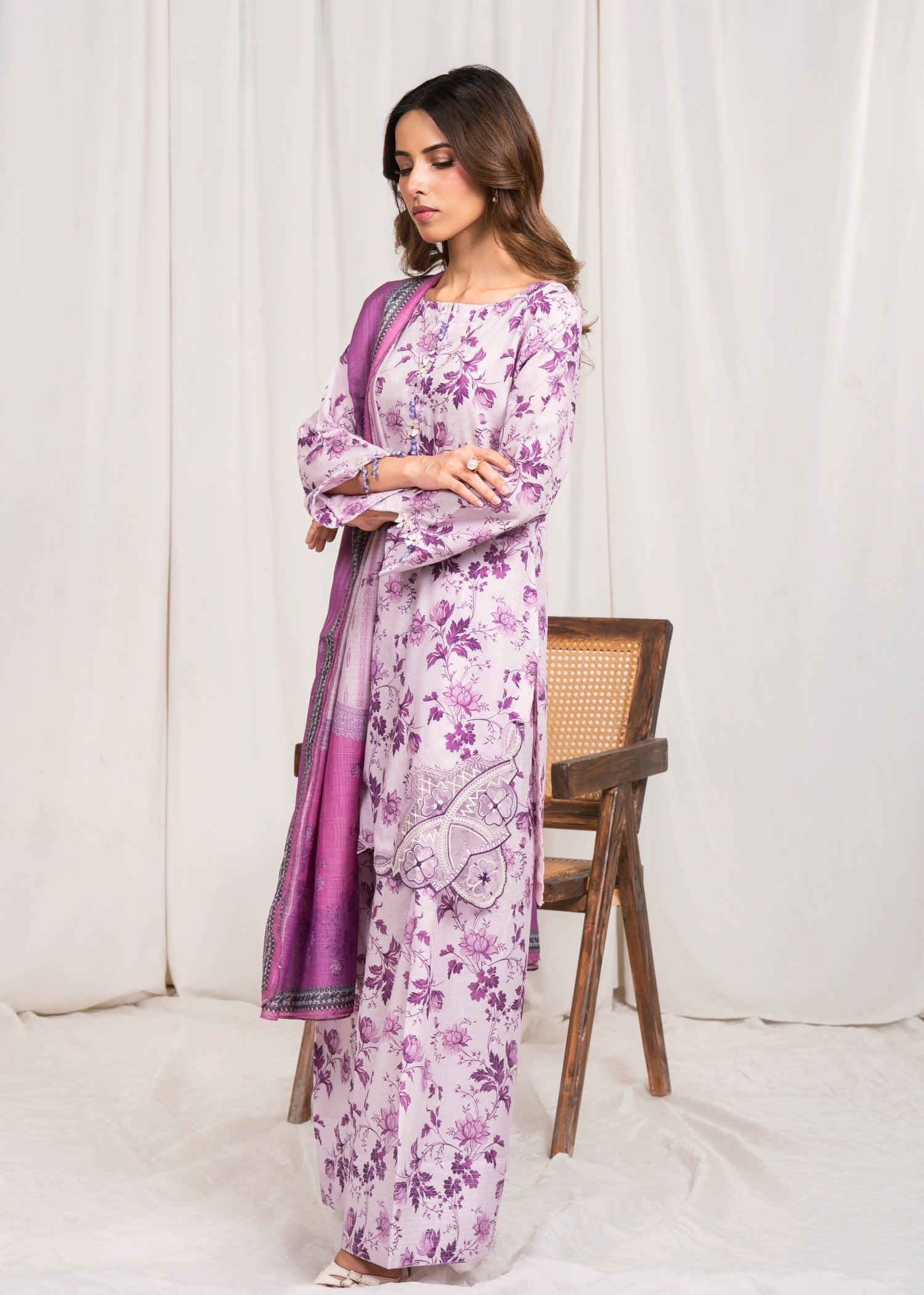 Sahibas By Mirza Phool - Purple