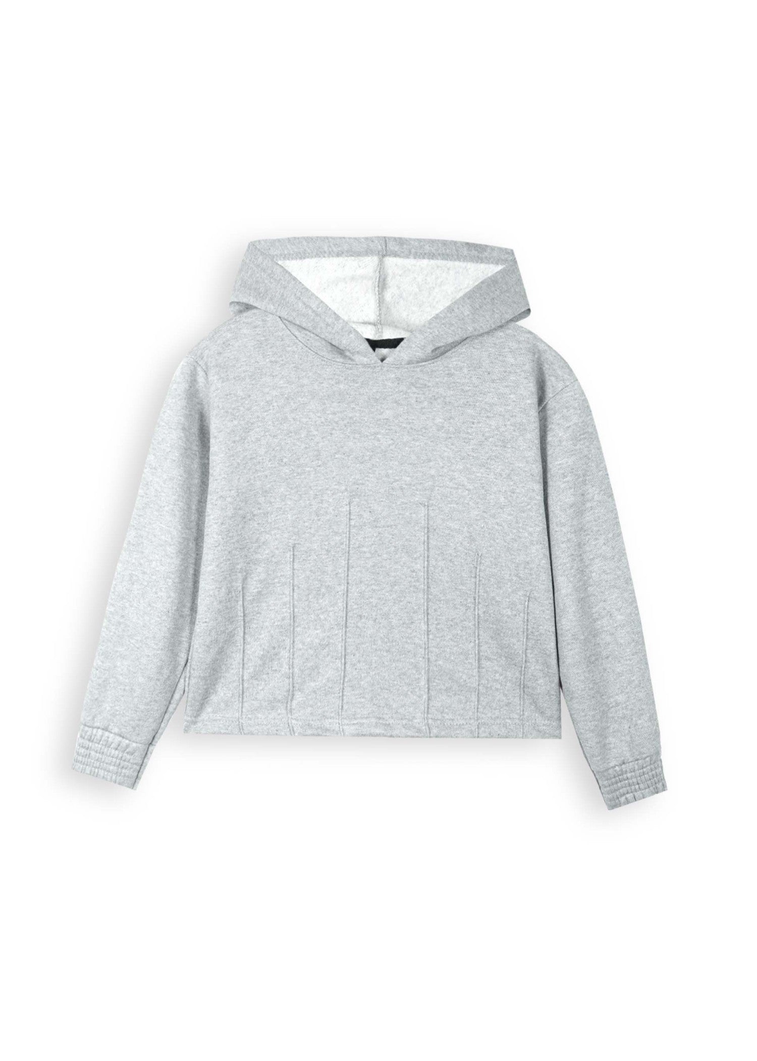 LIGHT-GREY-FLEECE-HOODIE-SUIT-FOR-KIDS-COZY-WINTER-2 - Piece Set