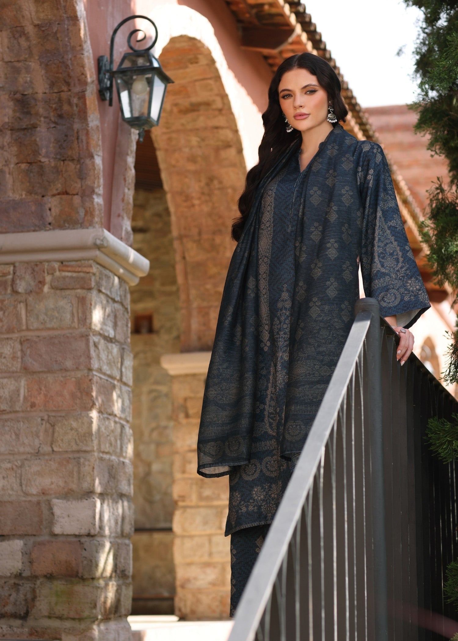 GD-02-3PC Blended Khaddar