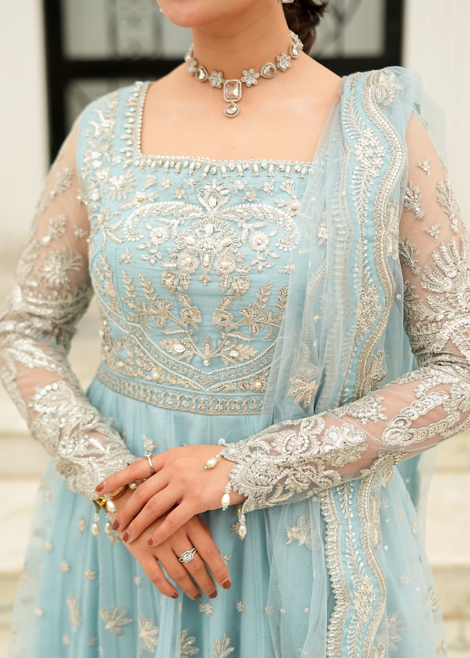 Rang-e-Haya Fiora (Ice Blue)