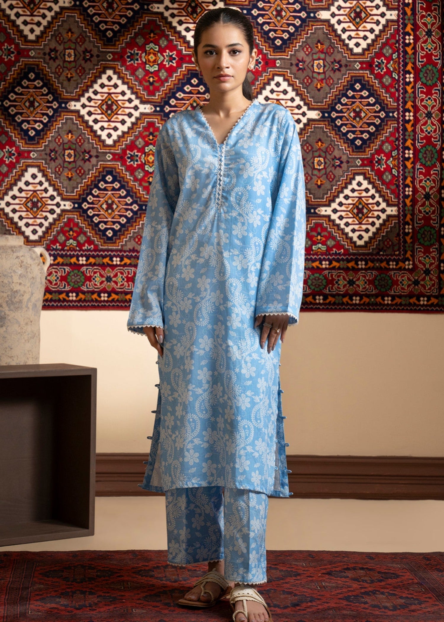 Zellbury WPS2522294 - Sky Blue