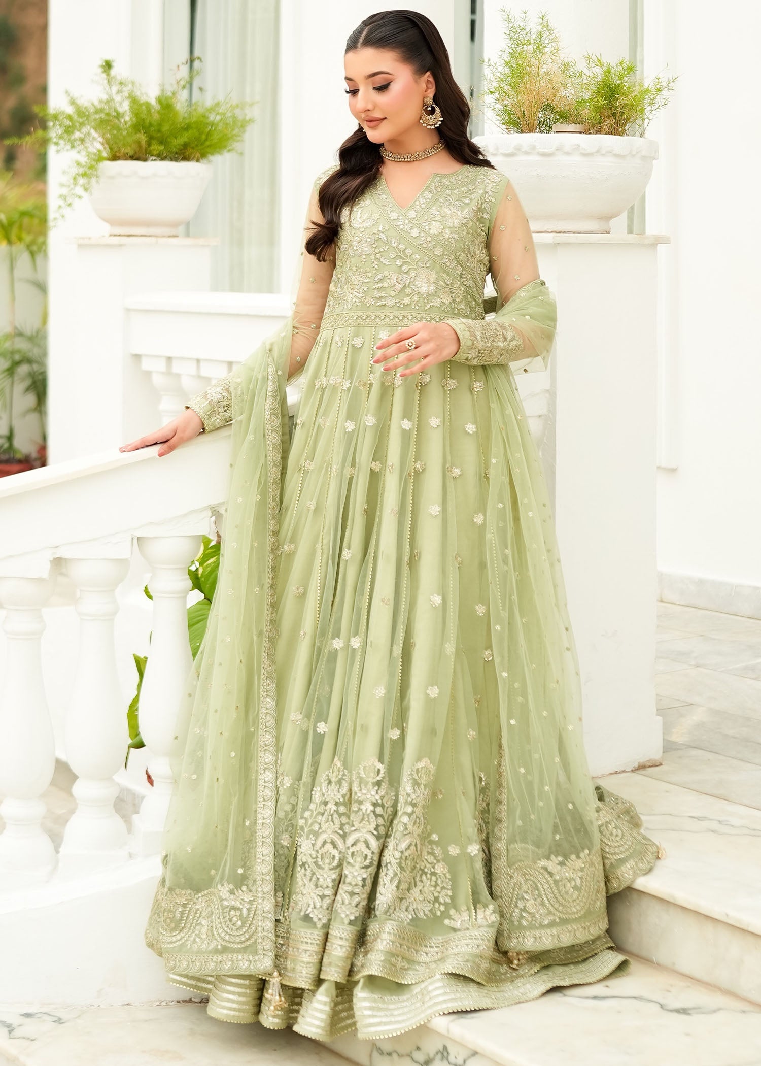 Rang-e-Haya Soraya (Mint)