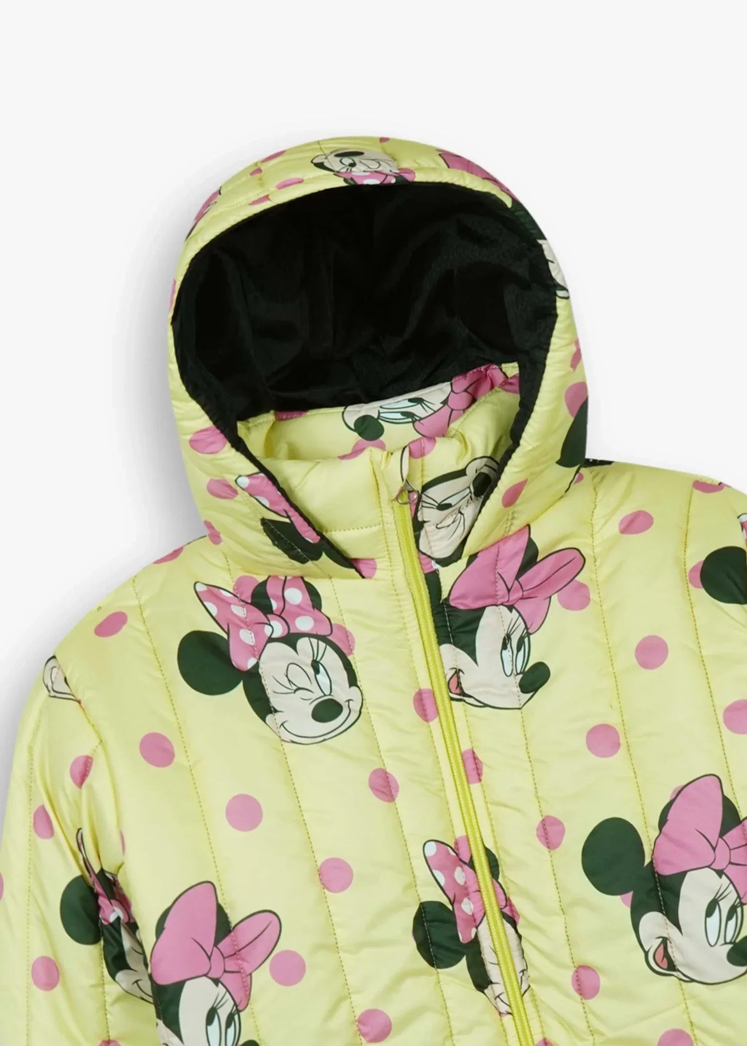 MINNIE-MOUSE-KIDS-PUFFER-JACKET-GIRLS-HOODED-WINTER-COAT-WARM-LIGHTWEIGHT-OUTERWEAR