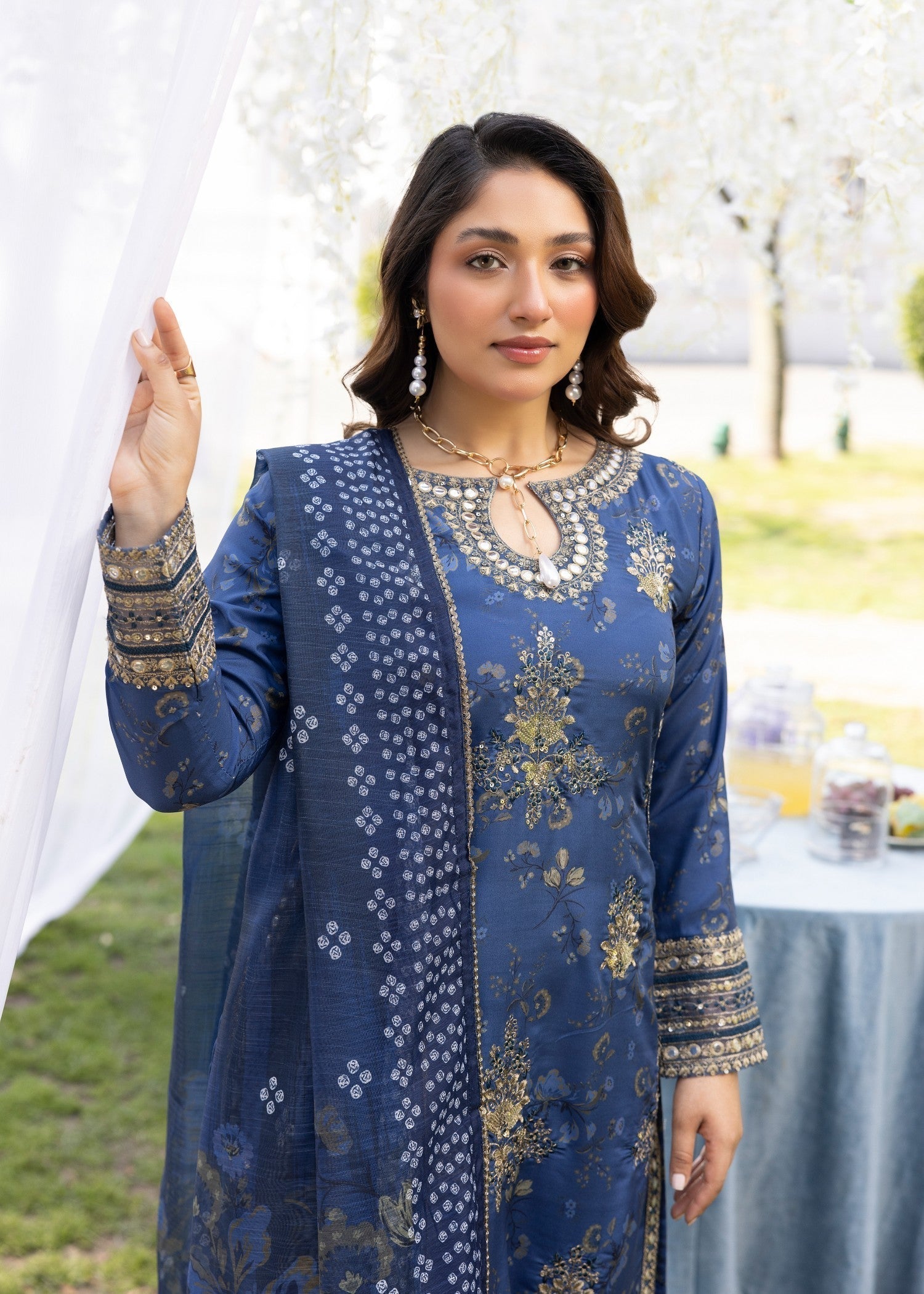 Mohagni DLS-04 3PC STITCHED