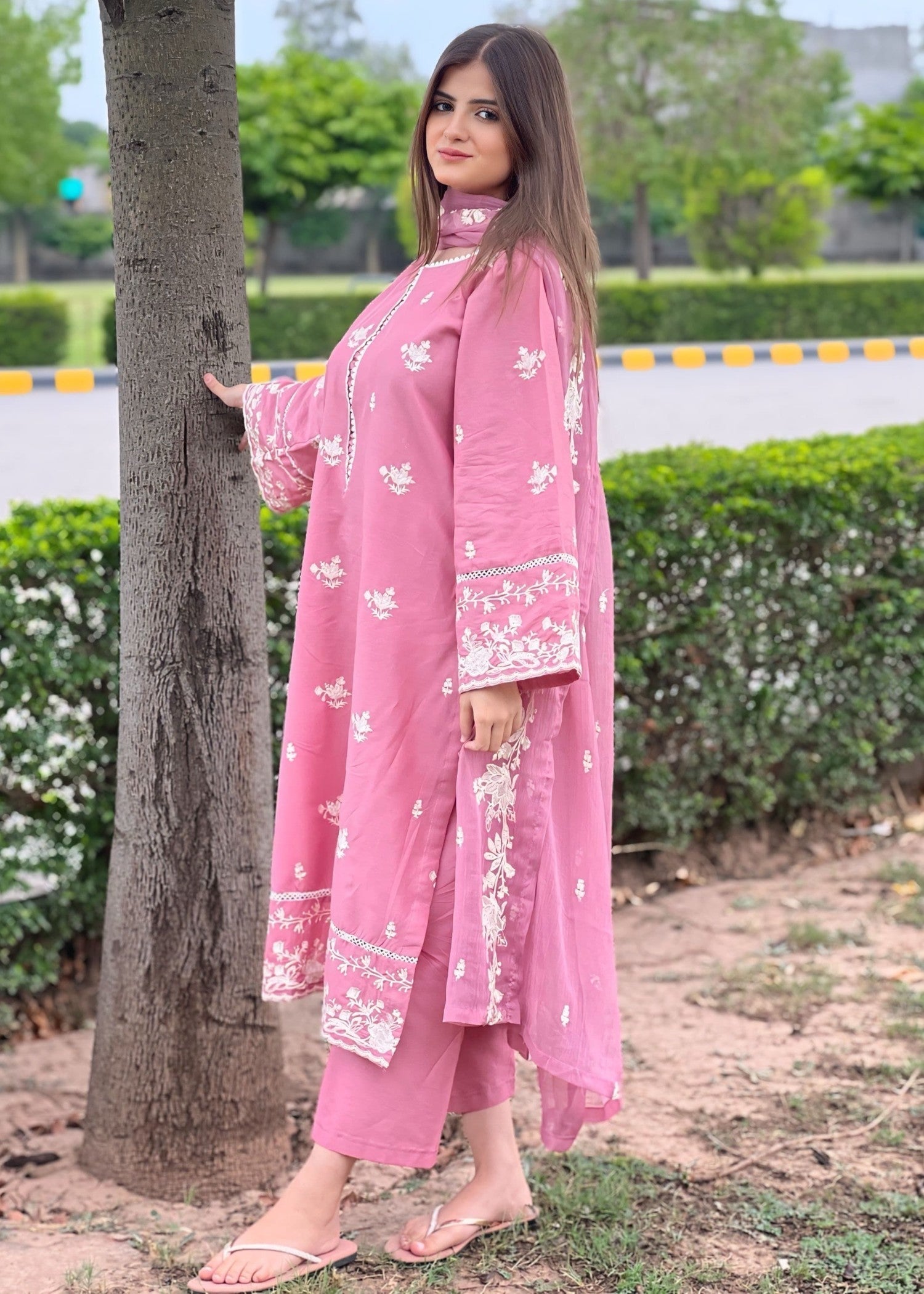 Tehzeeb Libas NAZNEEN LAWN 3PC
