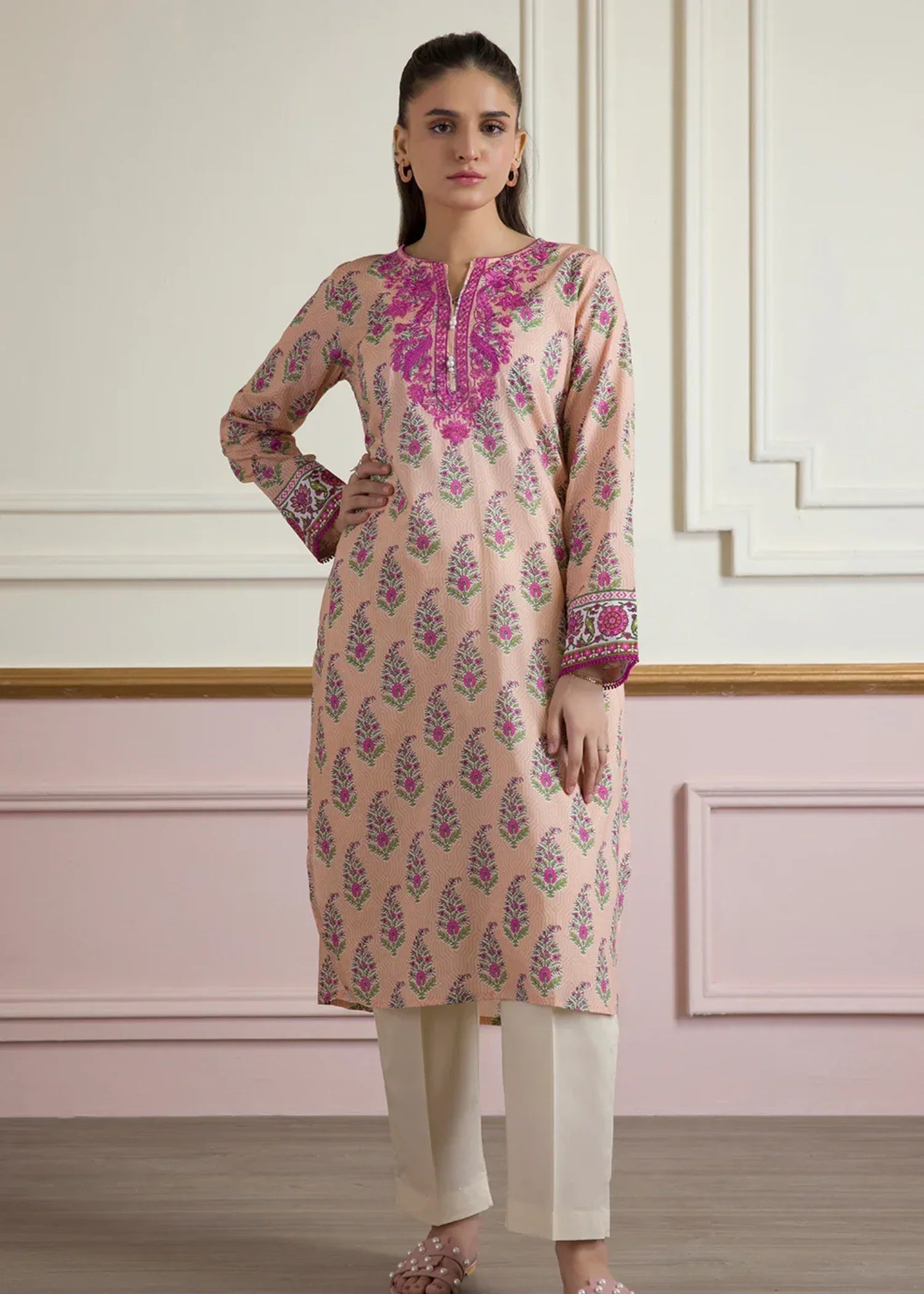 Zellbury WPS2511951-Peach Pink