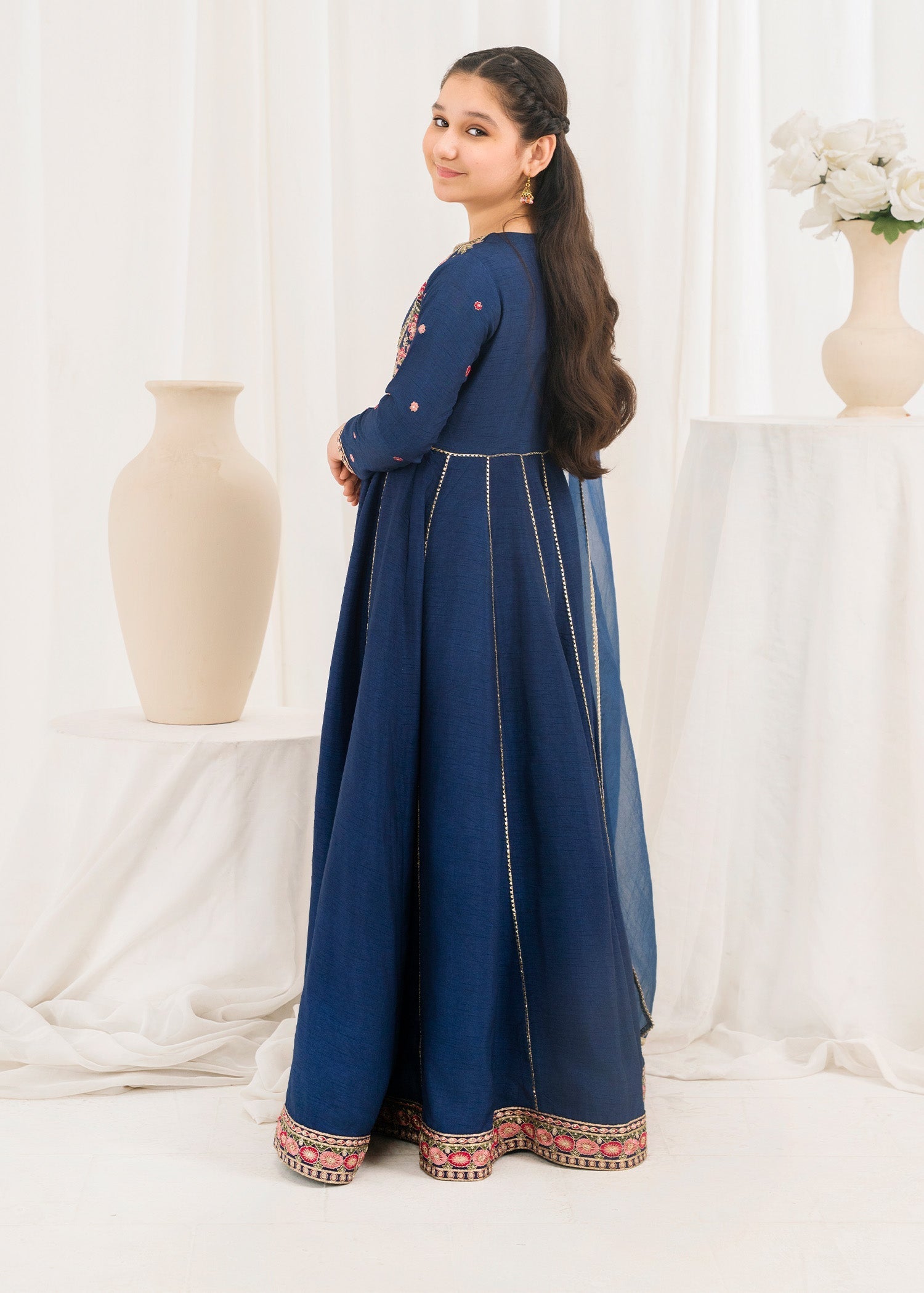 Rang-e-Haya Pogo (Royal Blue)