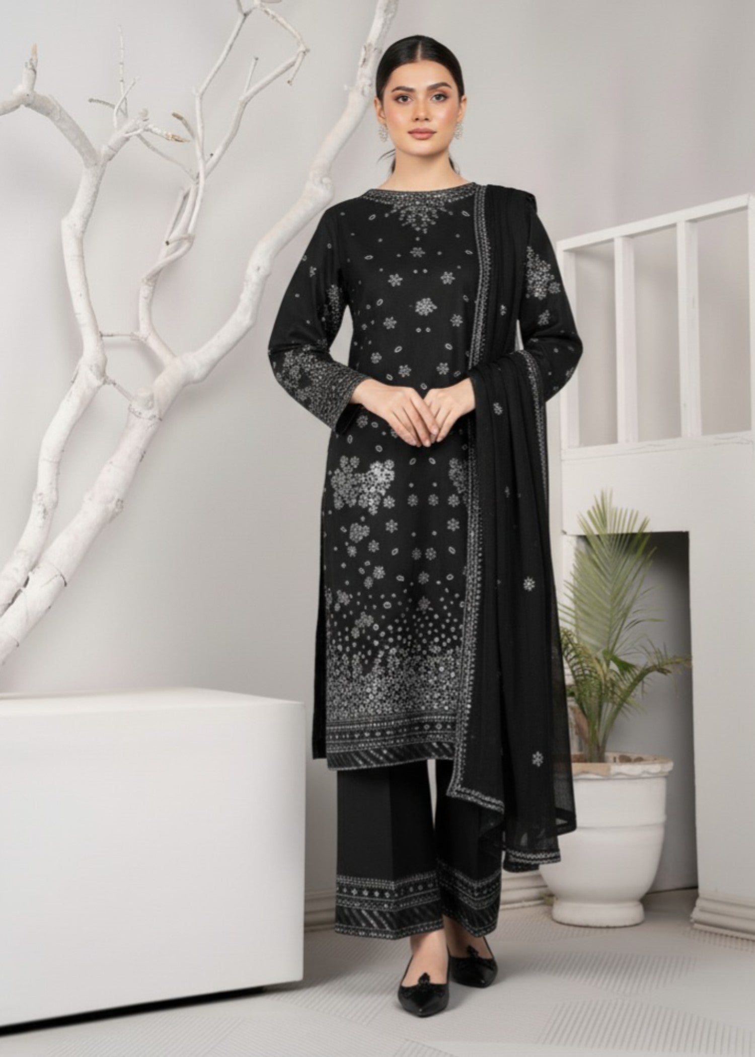 Sahibas By Mirza Bilonara - Black