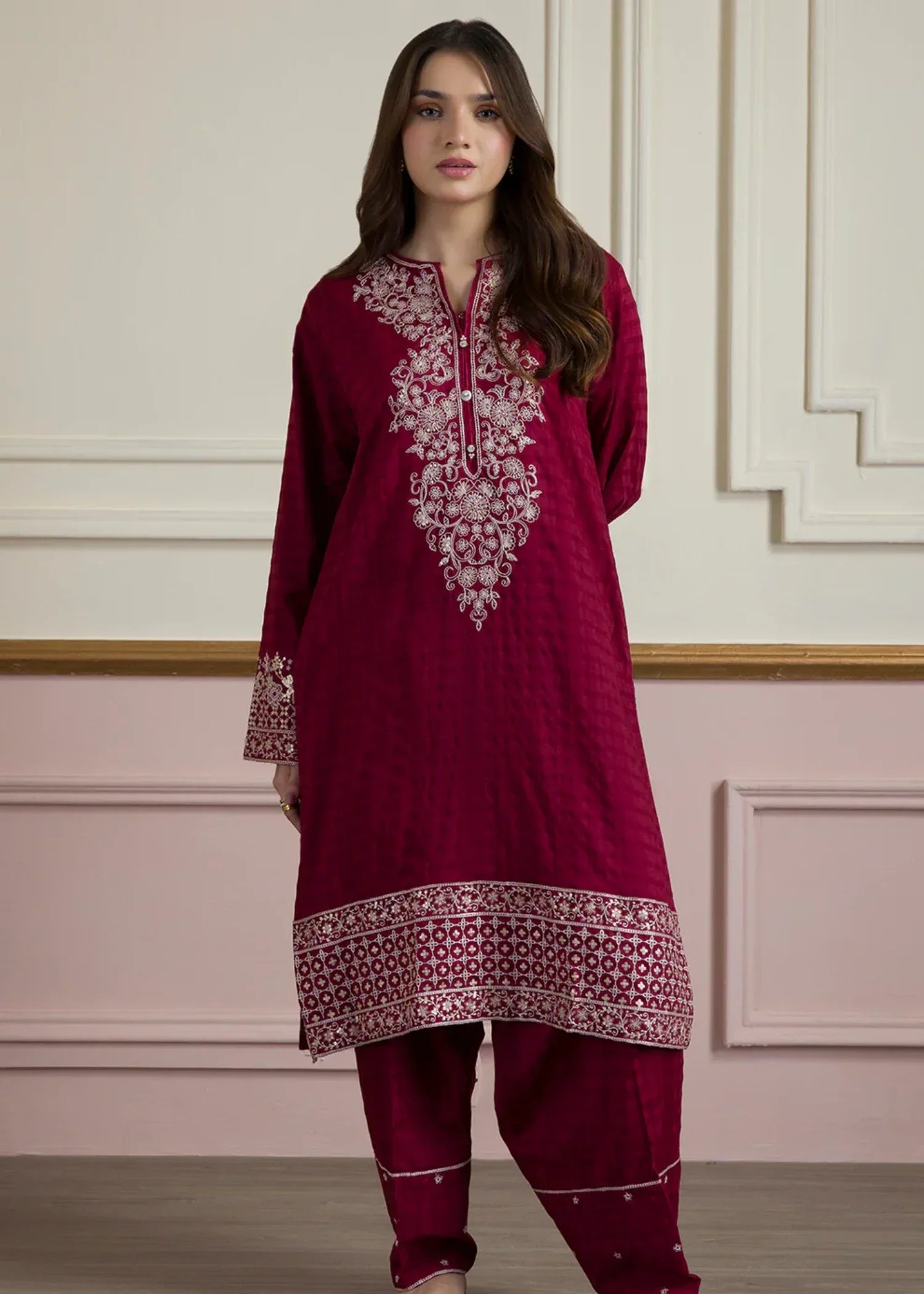 Zellbury WPS2522570-Maroon
