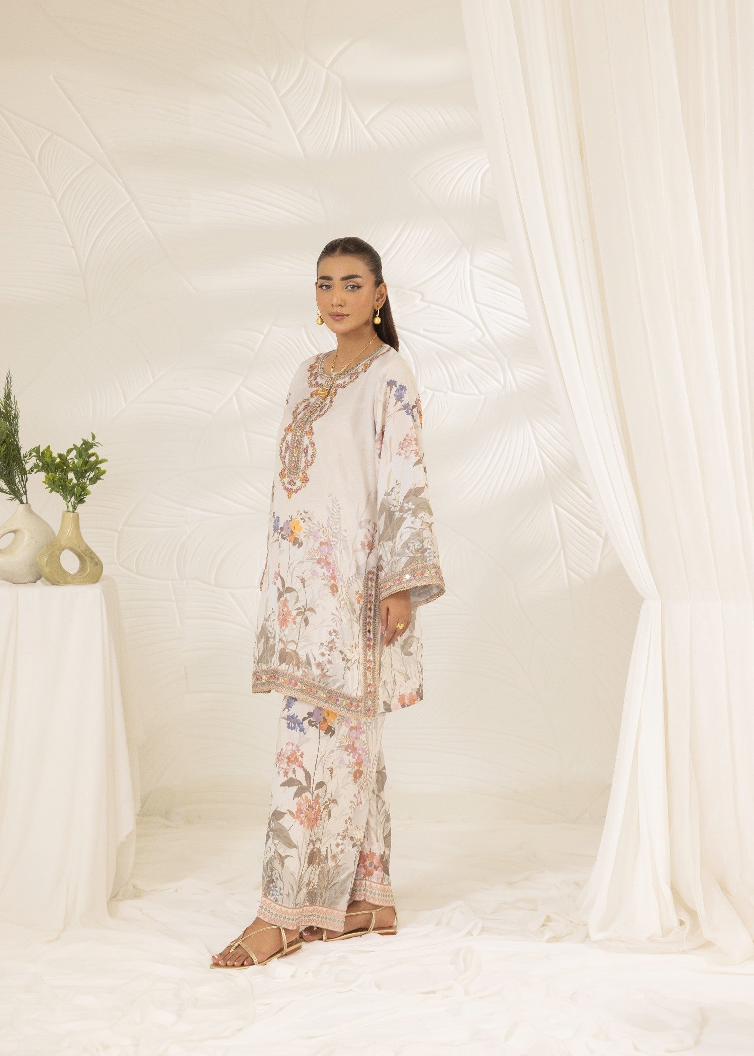 PLS-203-2PC Stitched