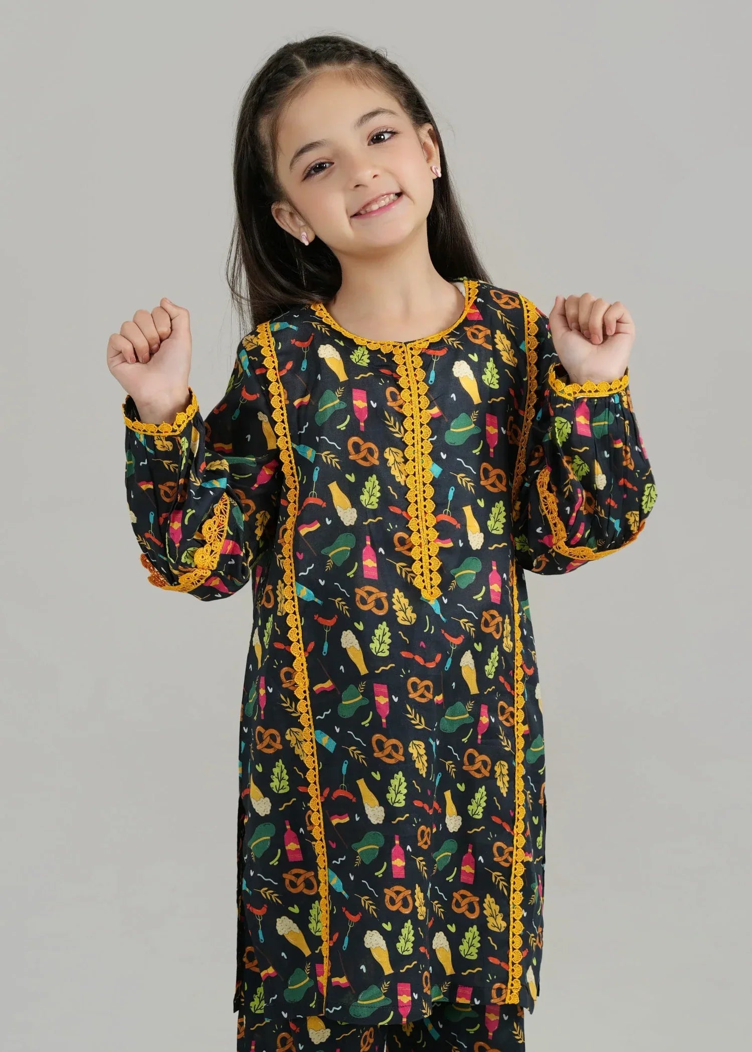 2-2 - Pcs Digital Print Lawn