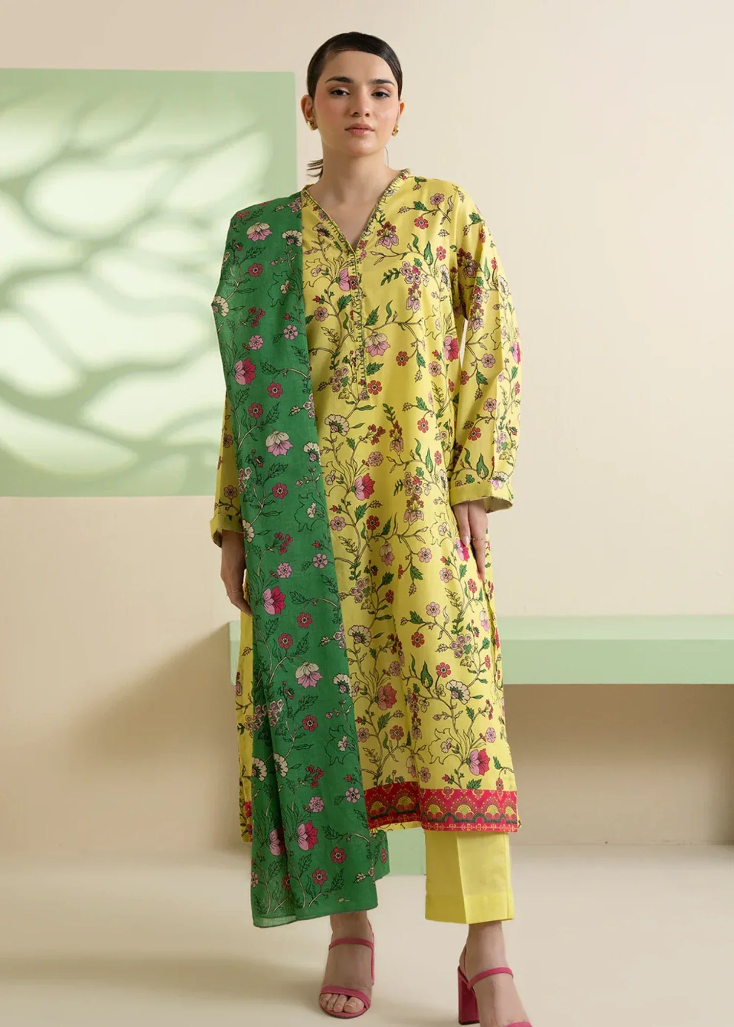 Zellbury WPS2531861- Yellow