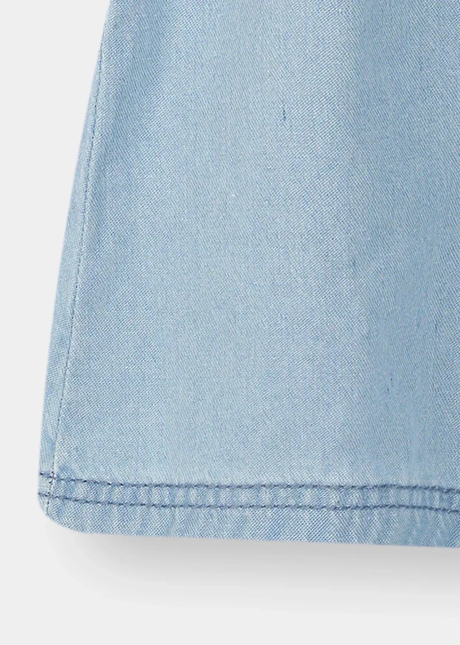 100 - Cotton Girls Denim Jumpshort