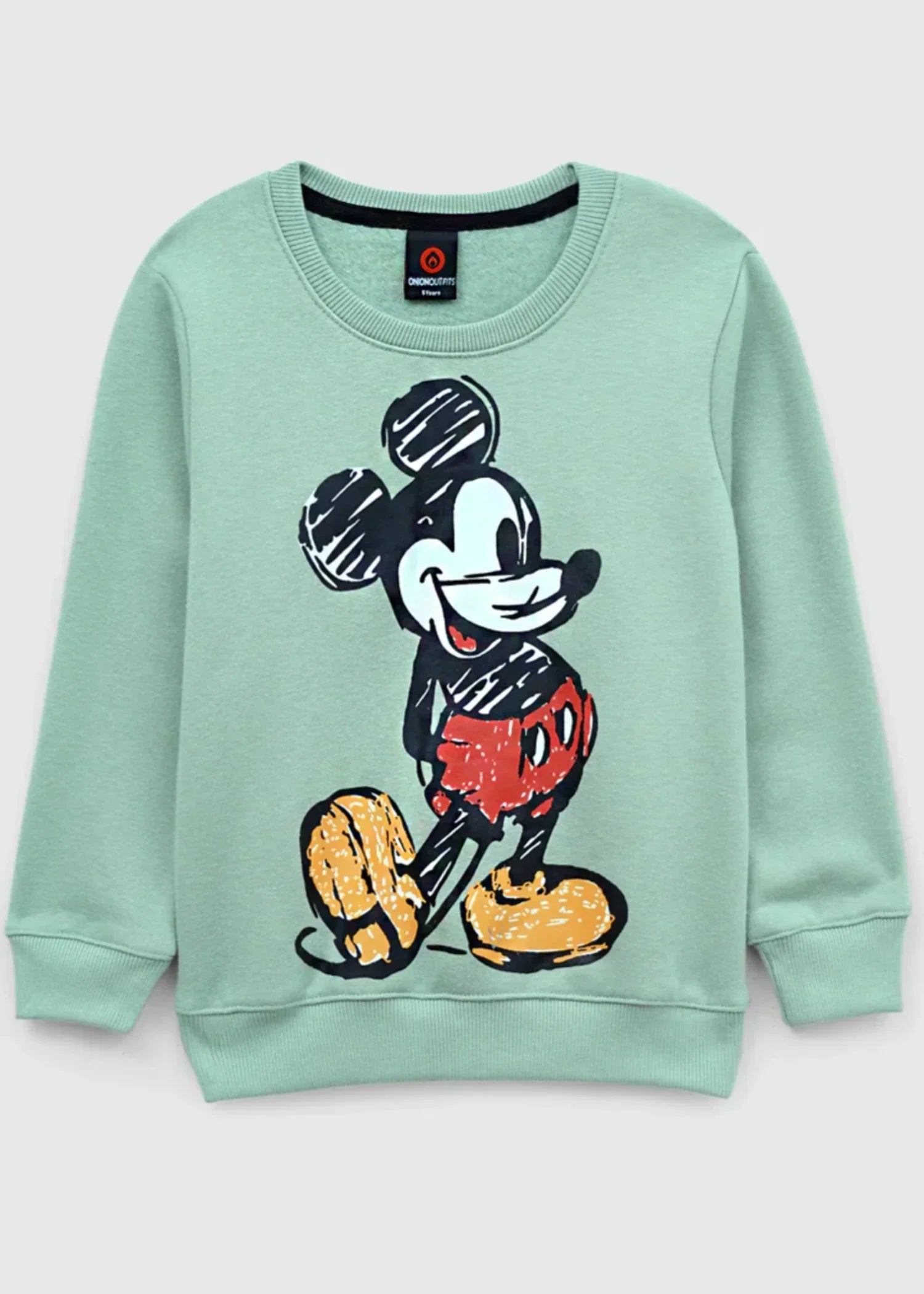 GIRLS-SOFT-COTTON-MICKEY-MOUSE-PRINTED-FLEECE-TRACKSUIT