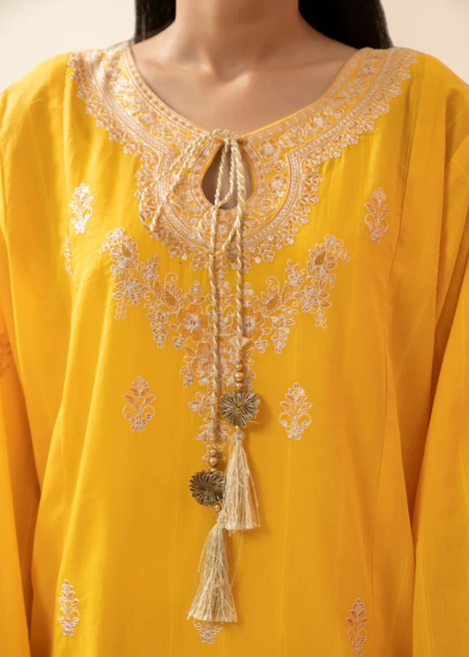 Zellbury Embroidered Kurta Dupatta Trouser - WPS2531631