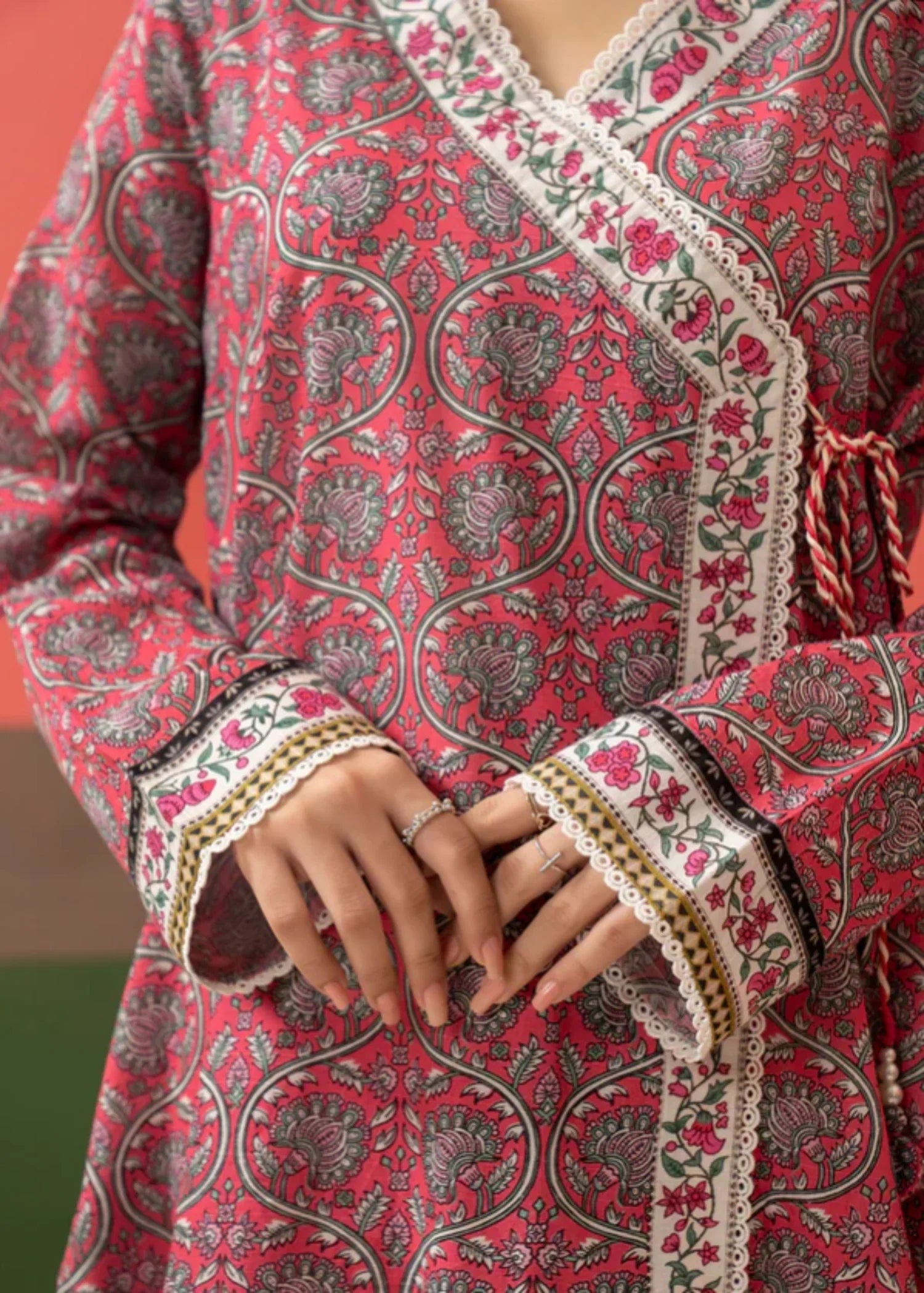 Zellbury Kurta Dupatta Trouser - WPS2531987