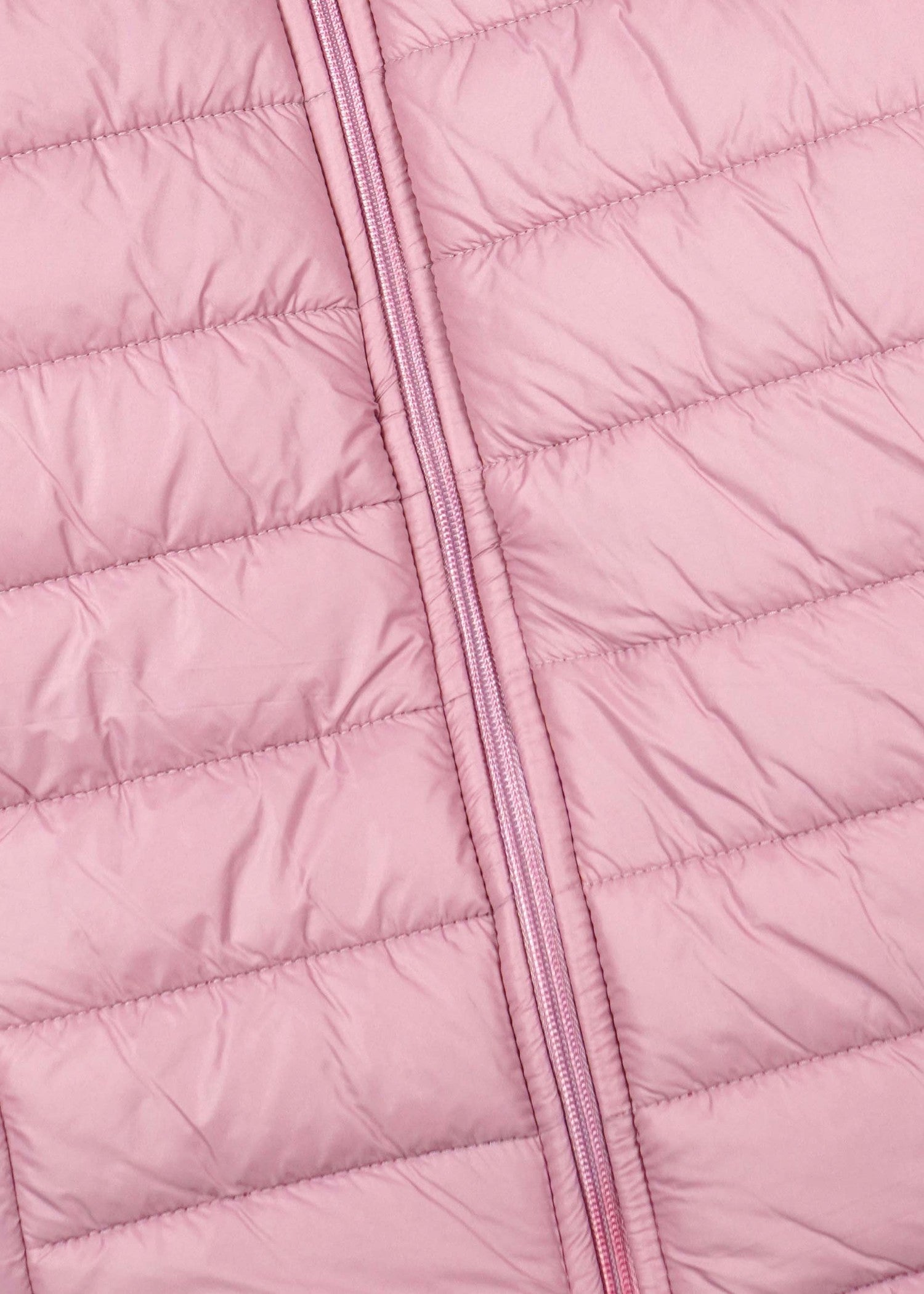 GIRLS-PINK-PUFFER-JACKET-LIGHTWEIGHT-HOODED-WINTER-COAT-WARM-COZY-OUTERWEAR