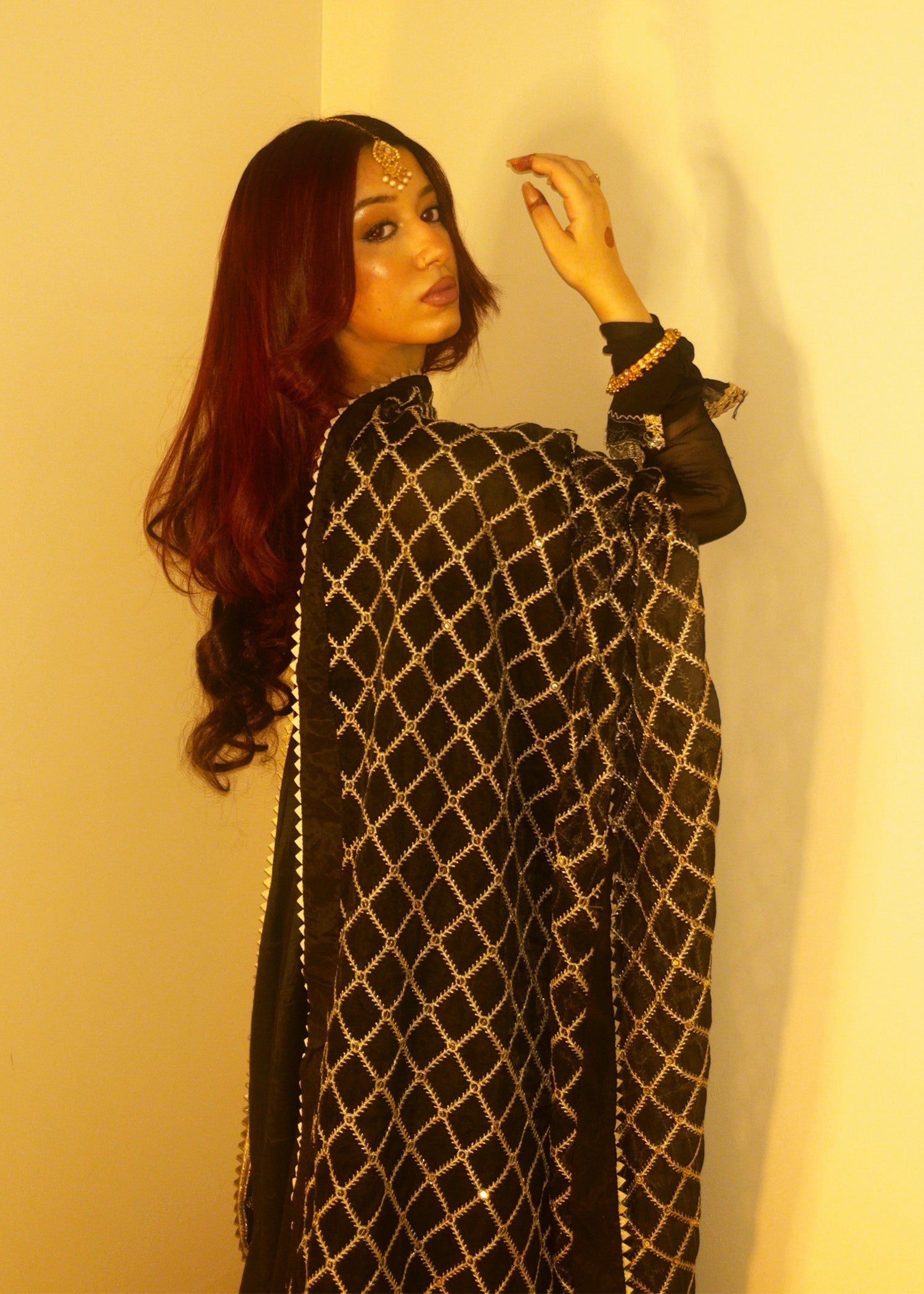 Rang-e-Haya Shama (Black)