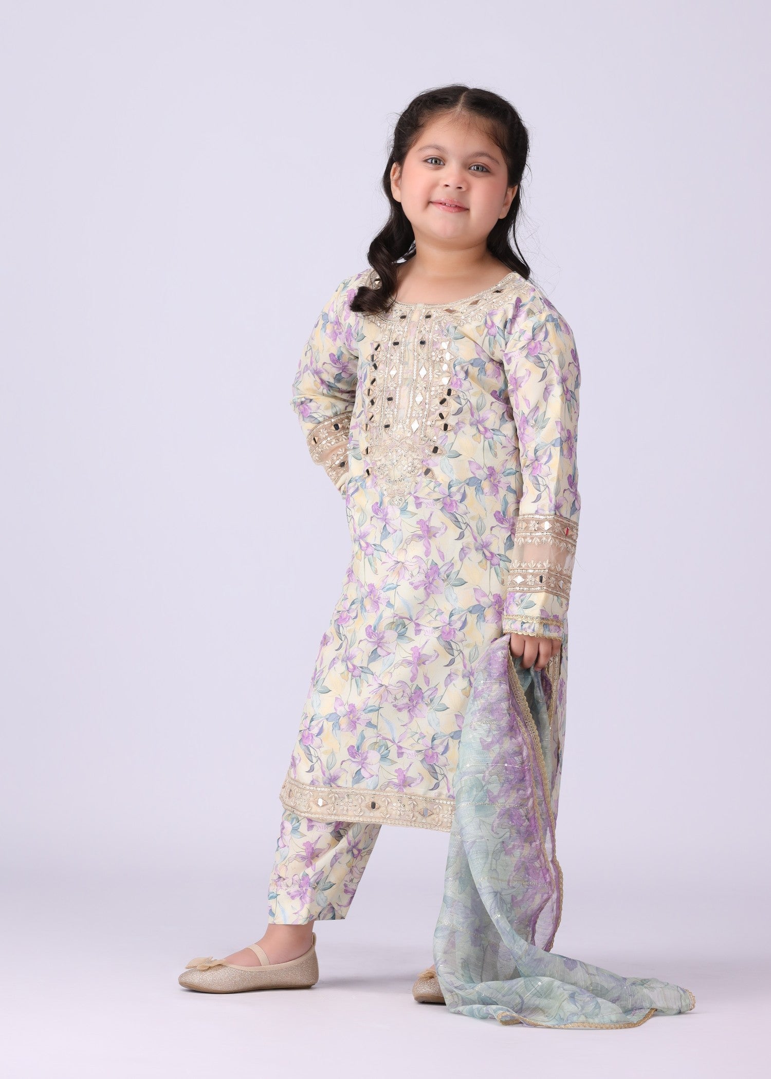 MKA-08-3PC-1 Girls Stitched