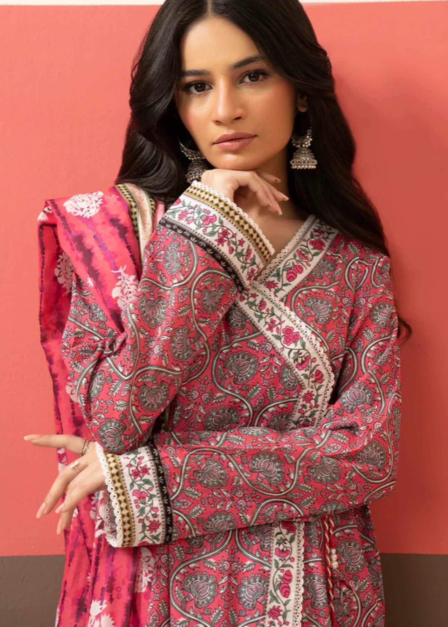 Zellbury Kurta Dupatta Trouser - WPS2531987
