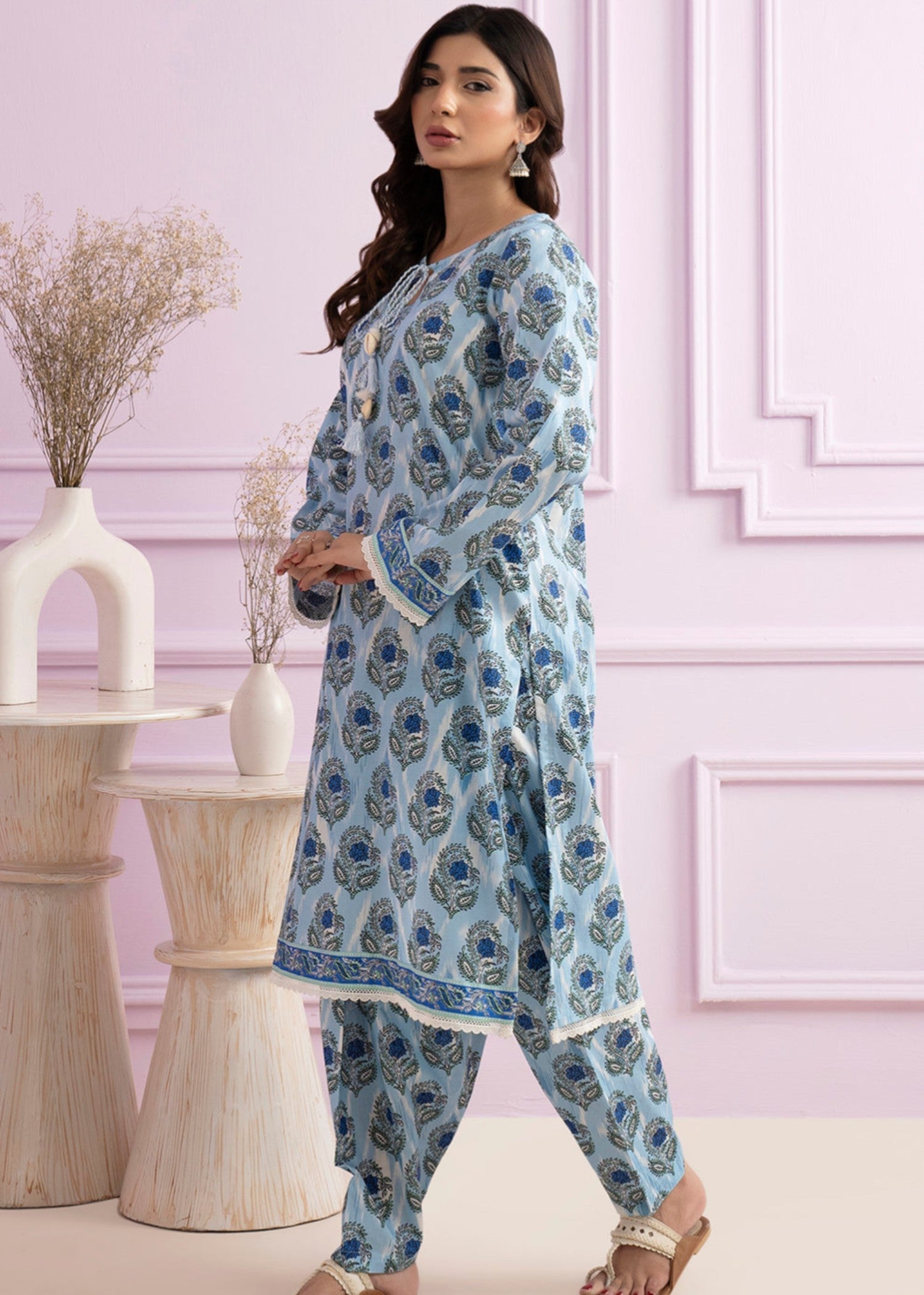 Zellbury WPS2522045 - Sky Blue