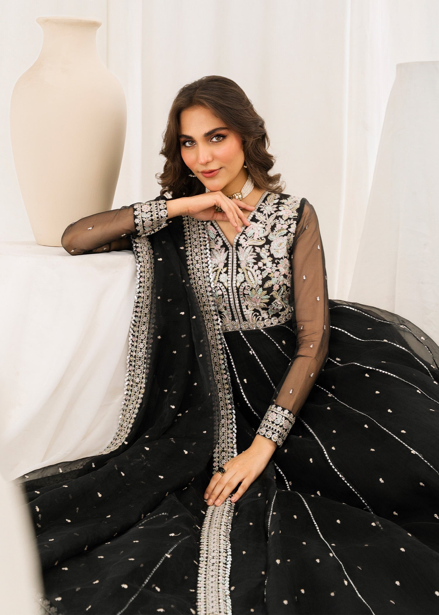 Rang-e-Haya Noir Glint (Black)