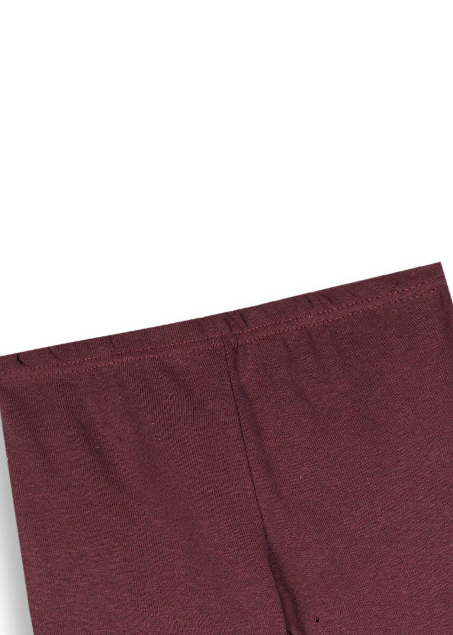MAROON-RIPPED-LYCRA-TIGHTS-STRETCHABLE-TRENDY-FIT