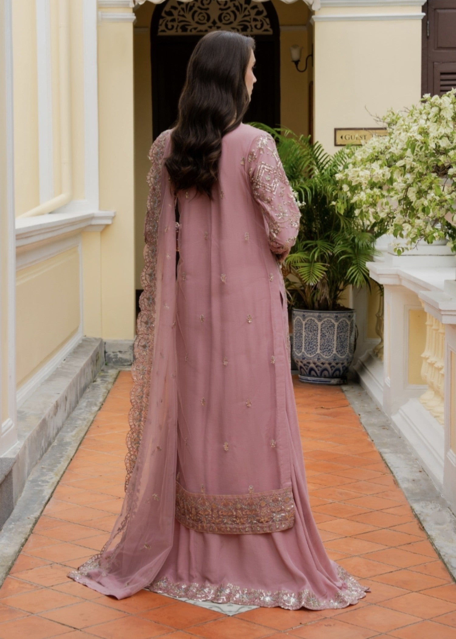 Agha Jaan ZARI BLOSSOM