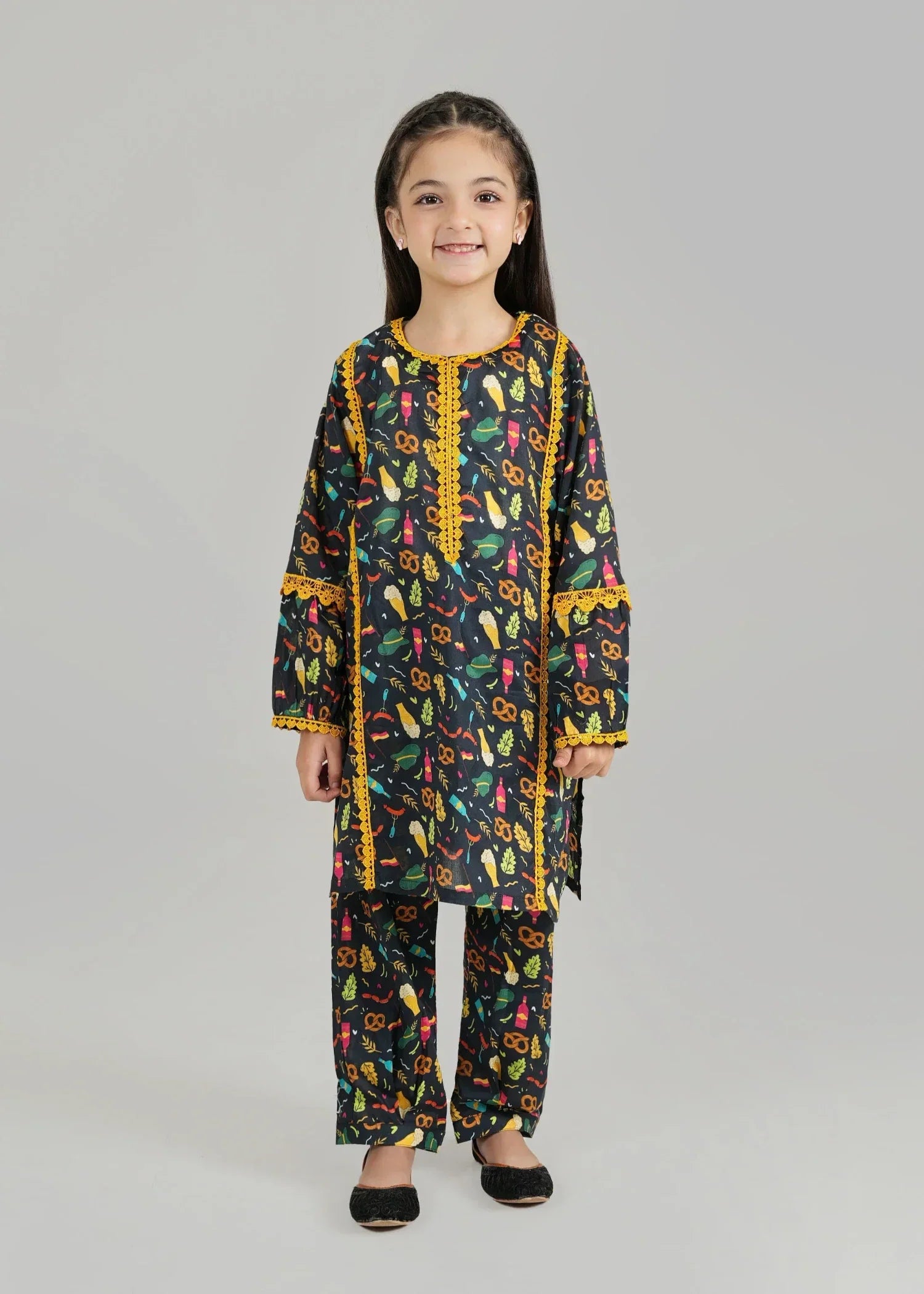 2-2 - Pcs Digital Print Lawn