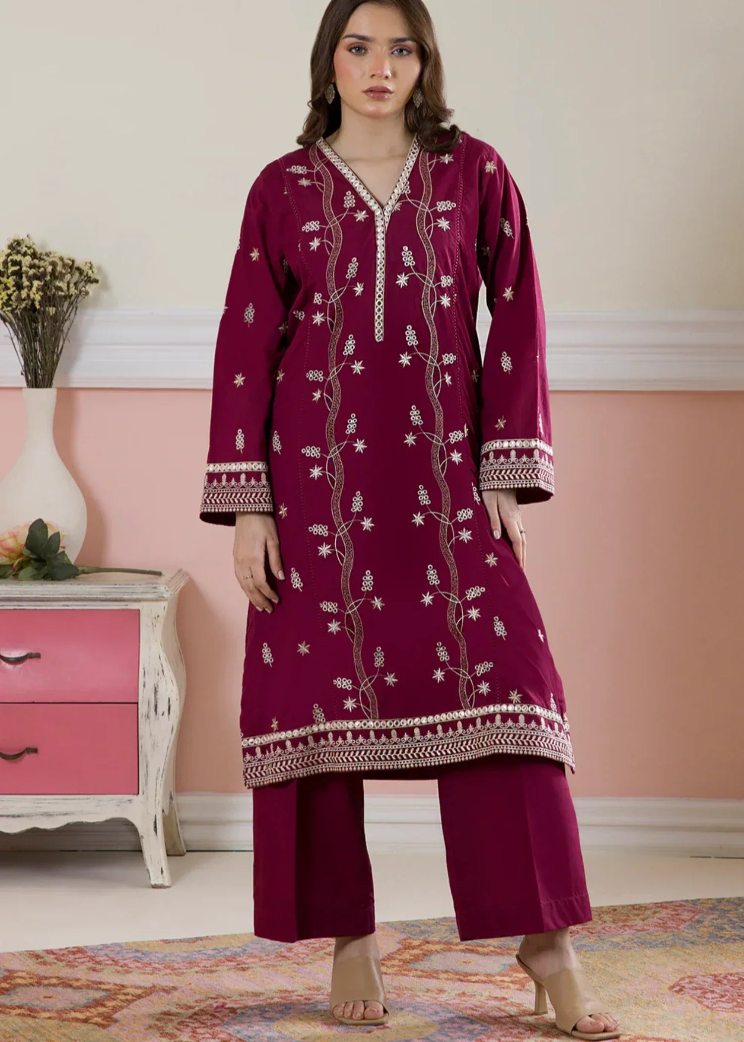 Zellbury WPS2522603- Maroon